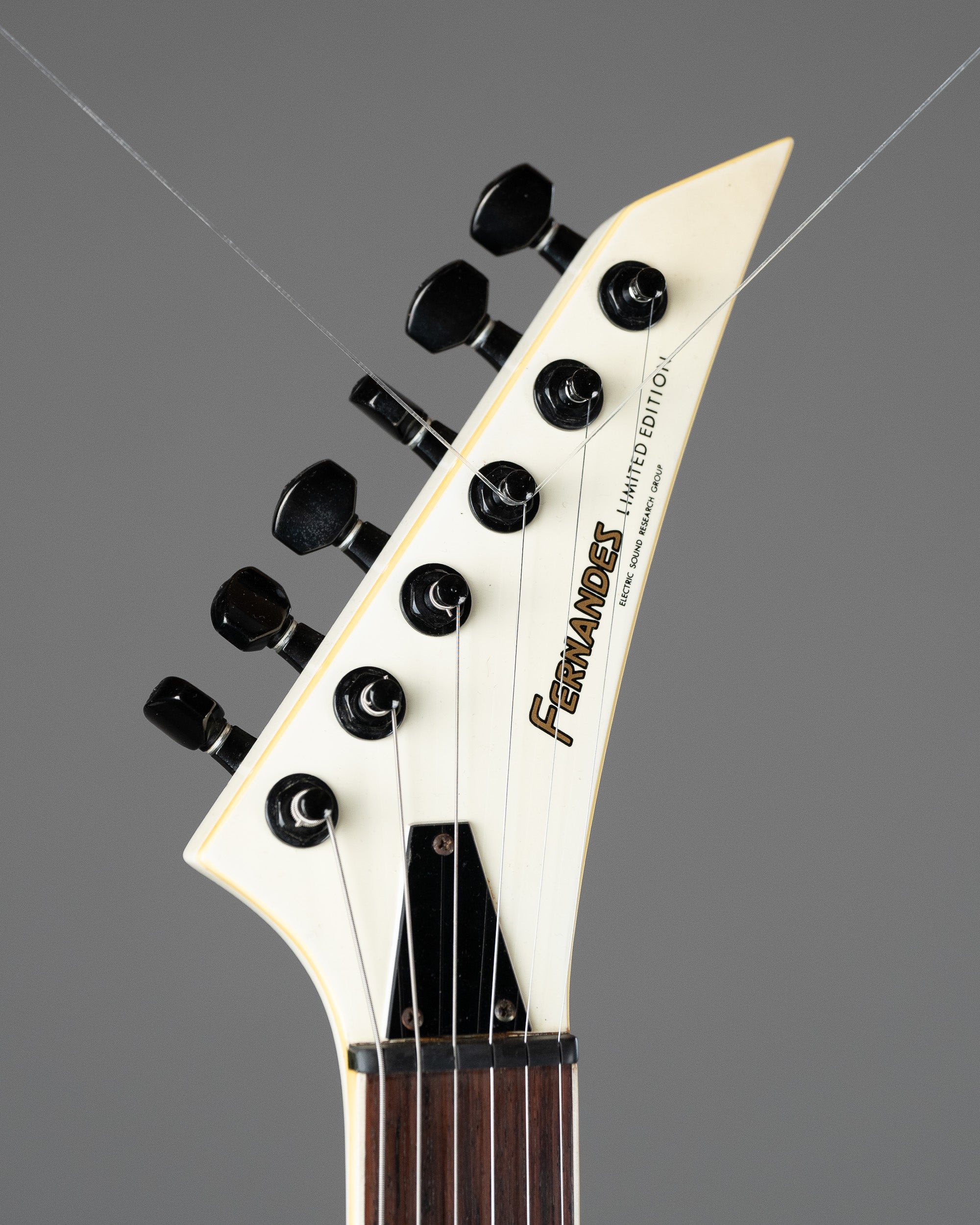 c1990 Fernandes TE-75BT Ltd. Ed. Buck Tick Telecaster (Japan, Sugar White)