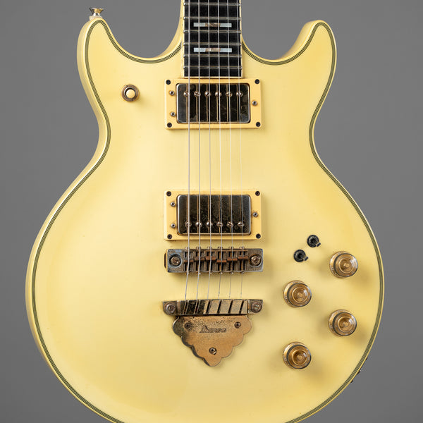 1982 Ibanez AR300 Artist (Japan, Polar White, OHSC)