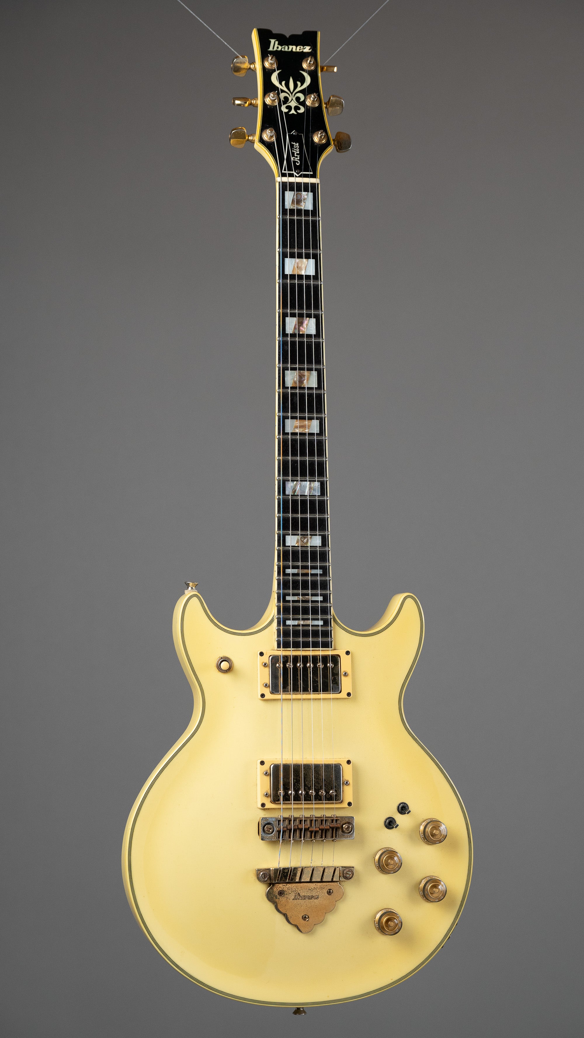 1982 Ibanez AR300 Artist (Japan, Polar White, OHSC)