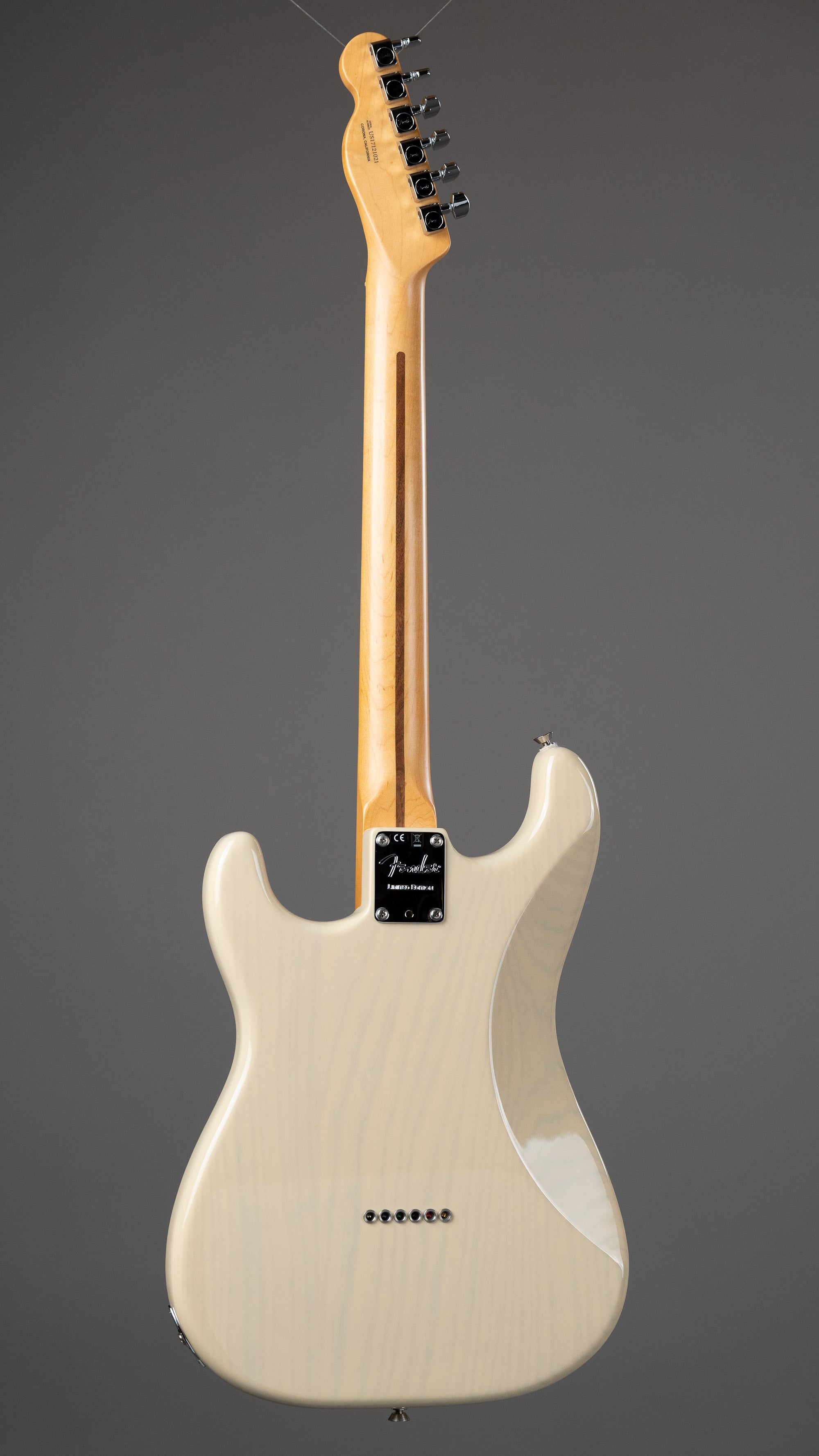 2018 Fender Limited Edition Parallel Universe Whiteguard Stratocaster (USA, Vintage Blonde, OHSC)