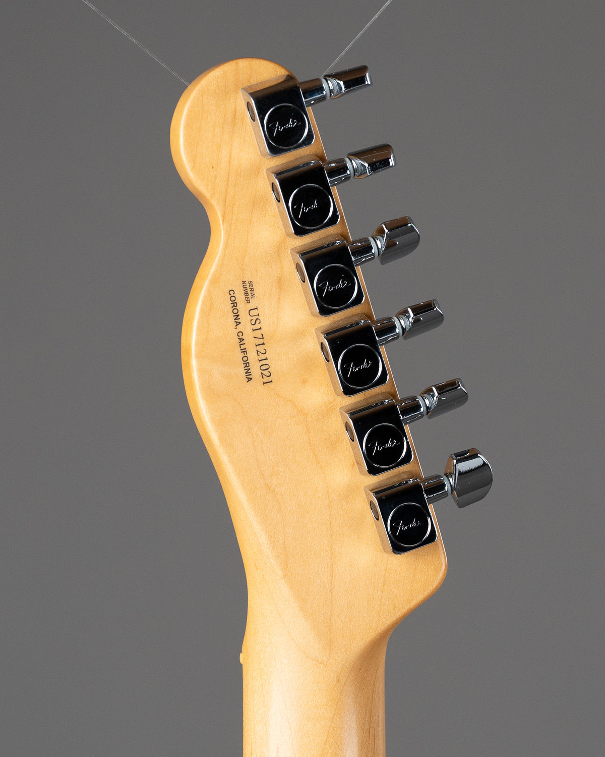 2018 Fender Limited Edition Parallel Universe Whiteguard Stratocaster (USA, Vintage Blonde, OHSC)