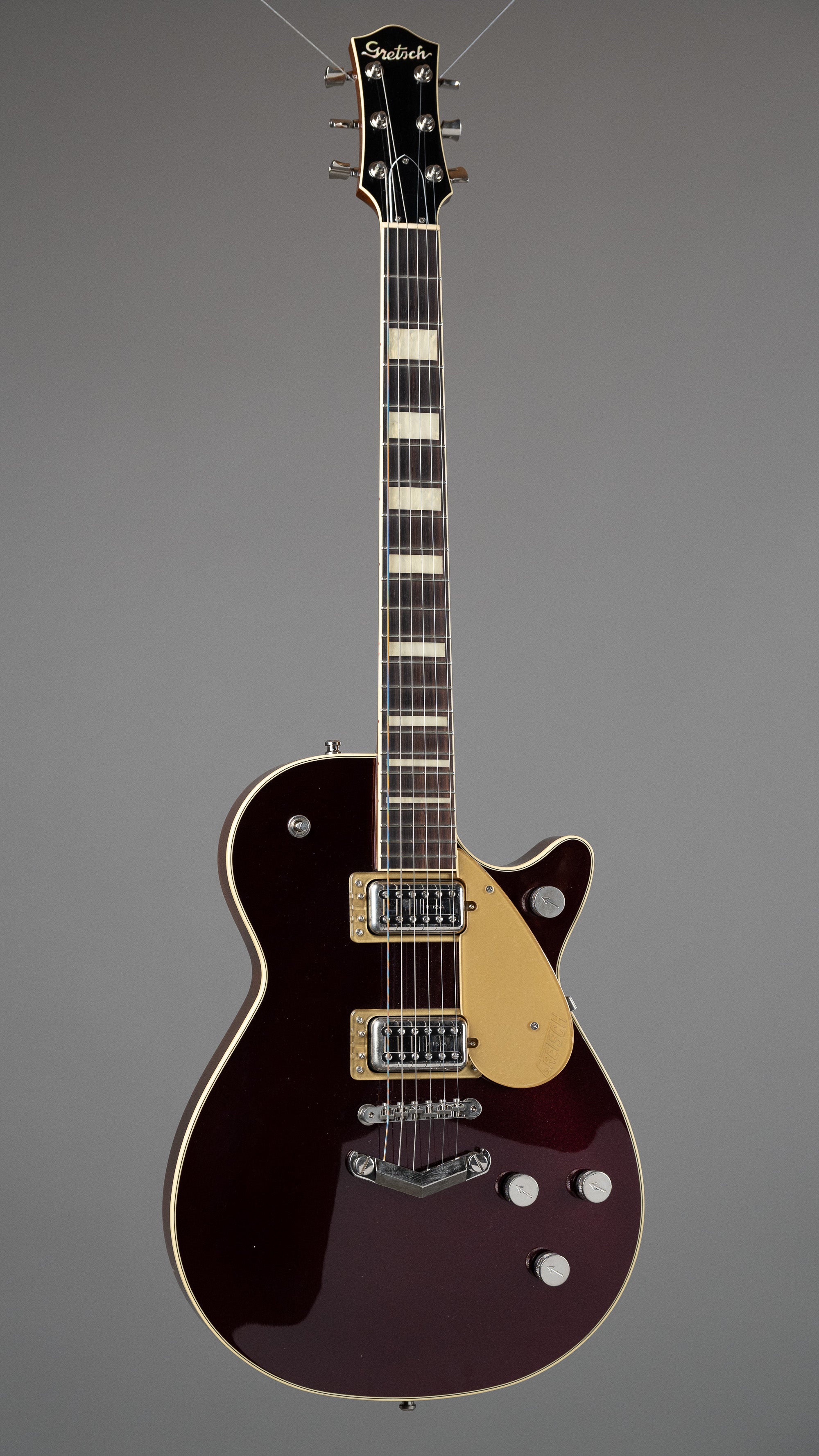 2018 Gretsch G6228 Players Edition Jet  (Japan, Red Cherry Metallic, OHSC)