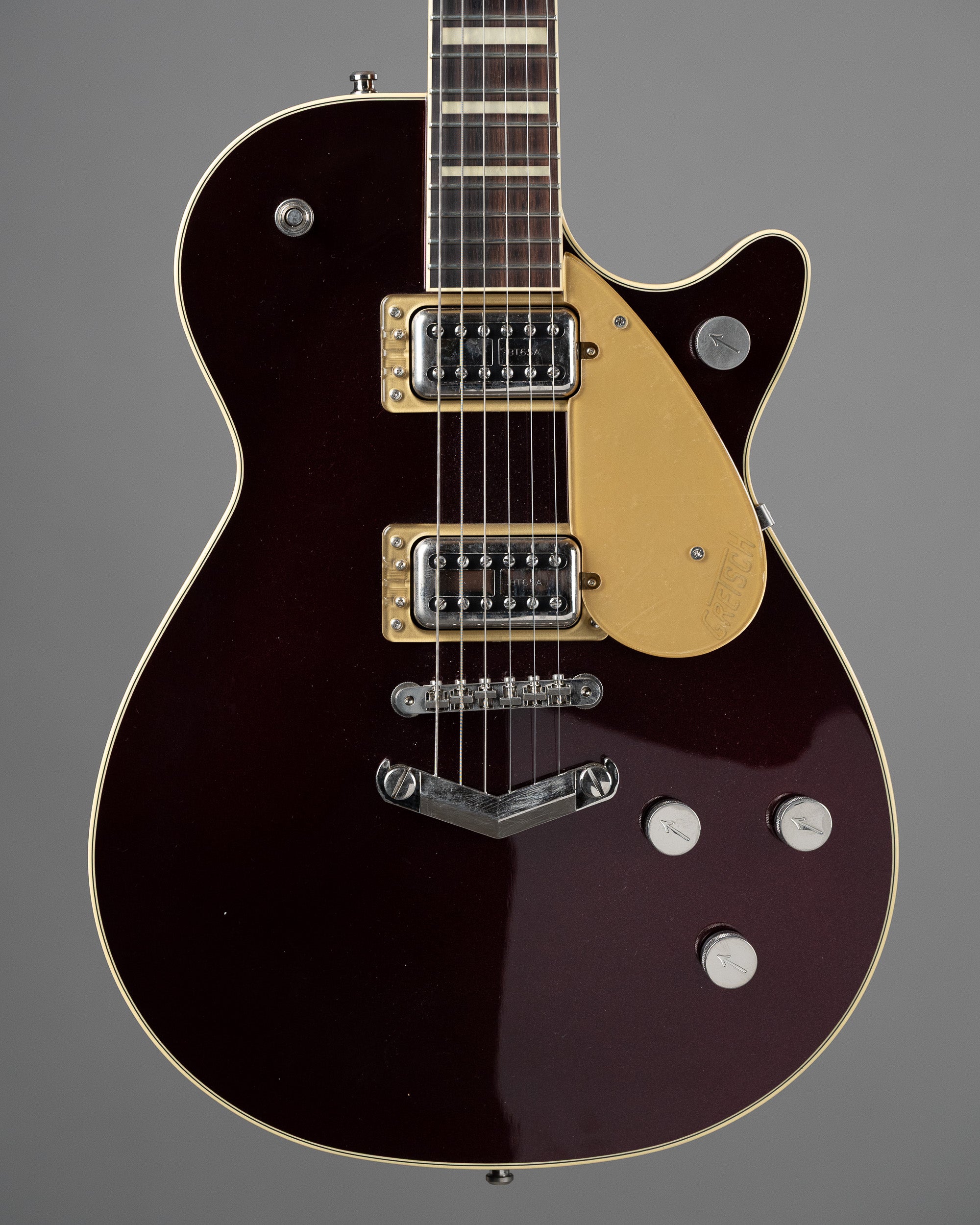 2018 Gretsch G6228 Players Edition Jet  (Japan, Red Cherry Metallic, OHSC)