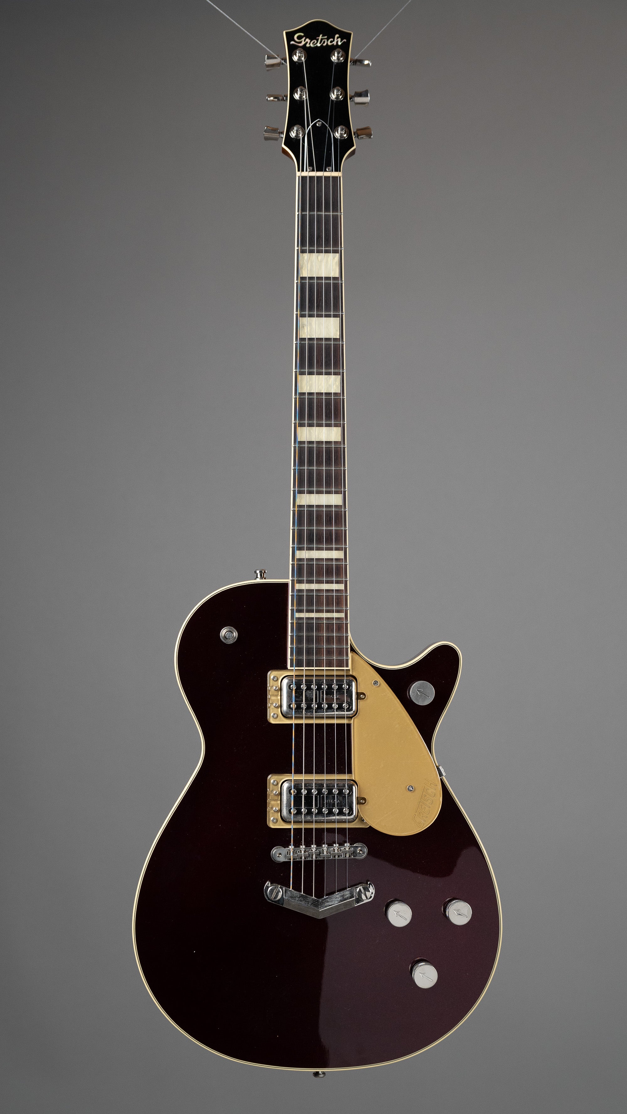 2018 Gretsch G6228 Players Edition Jet  (Japan, Red Cherry Metallic, OHSC)
