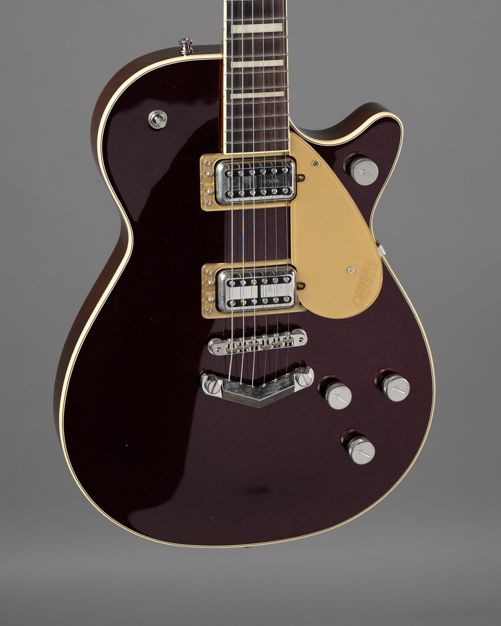 2018 Gretsch G6228 Players Edition Jet  (Japan, Red Cherry Metallic, OHSC)