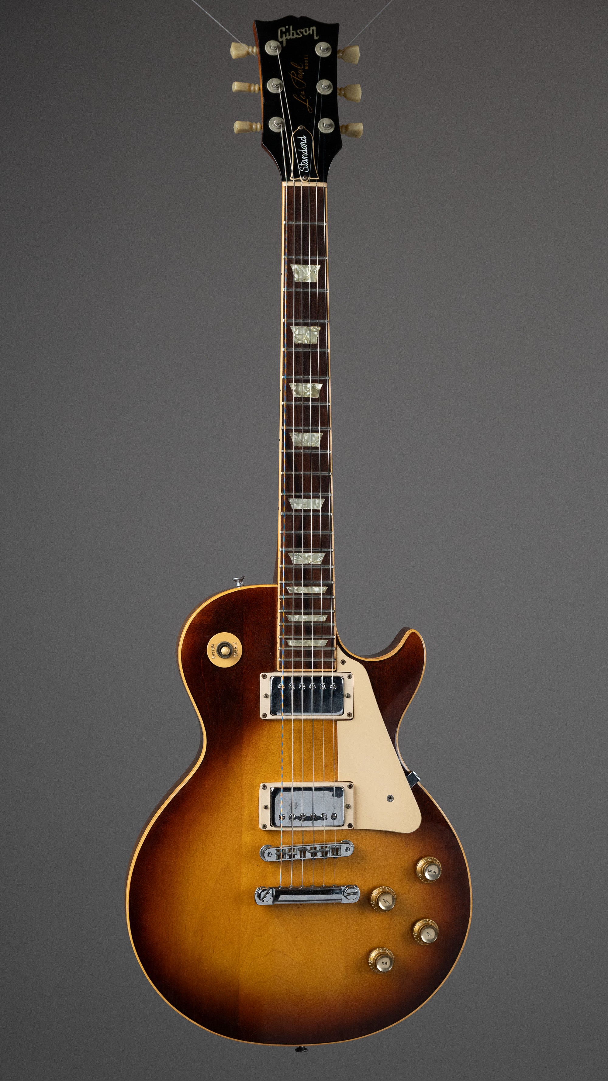 1975 Gibson Les Paul Deluxe (USA, Tobacco Sunburst, HSC)