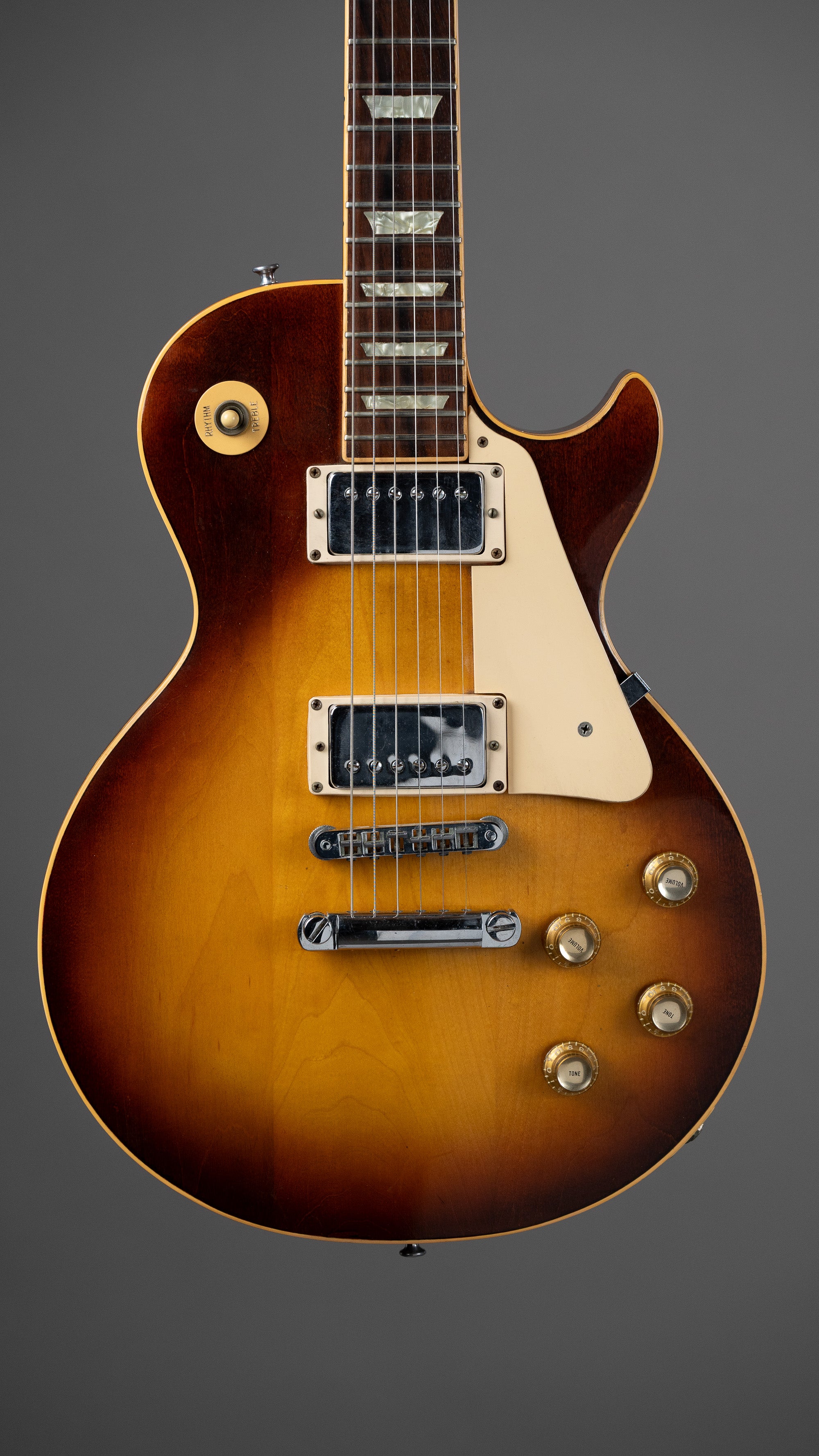 1975 Gibson Les Paul Deluxe (USA, Tobacco Sunburst, HSC)