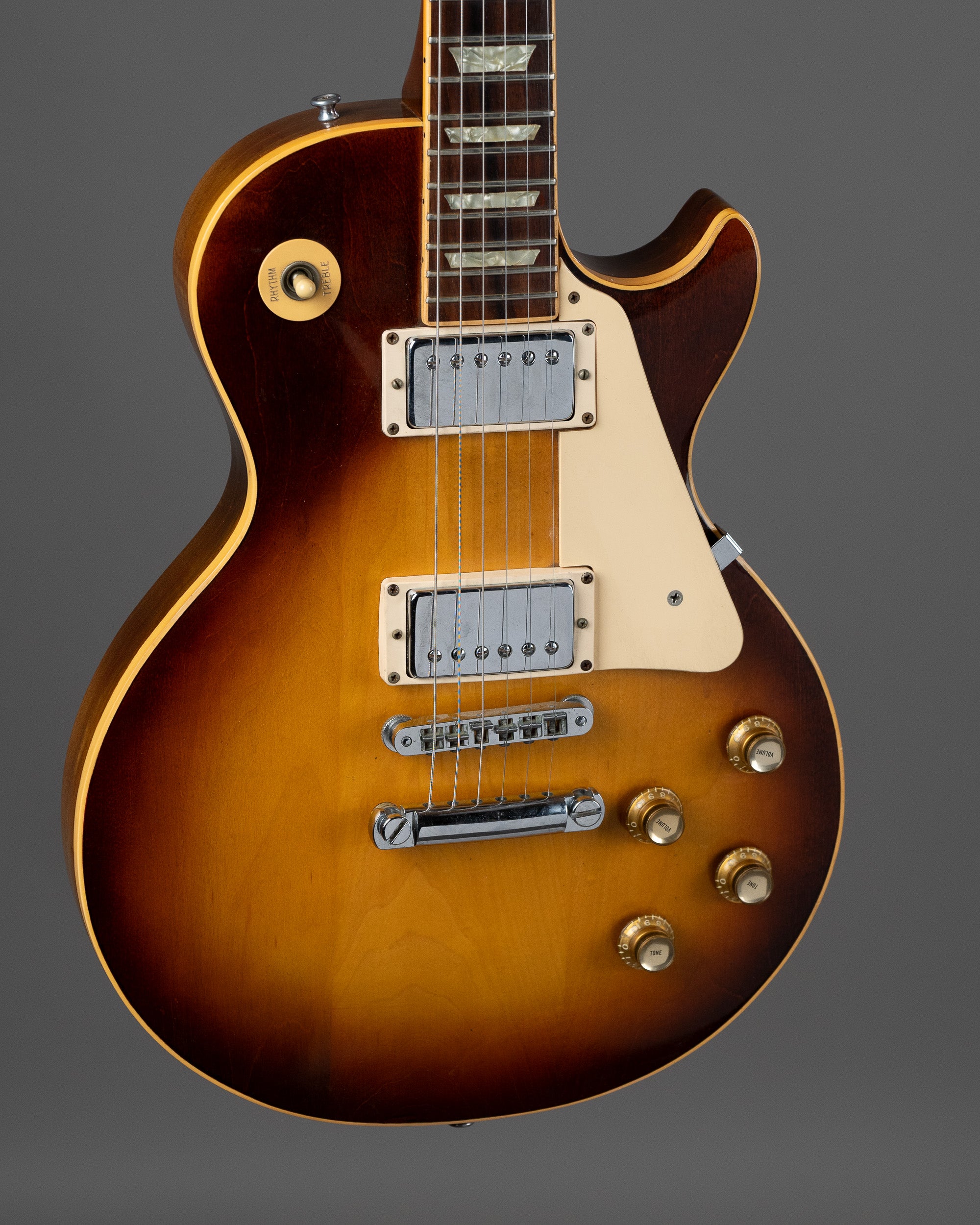 1975 Gibson Les Paul Deluxe (USA, Tobacco Sunburst, HSC)