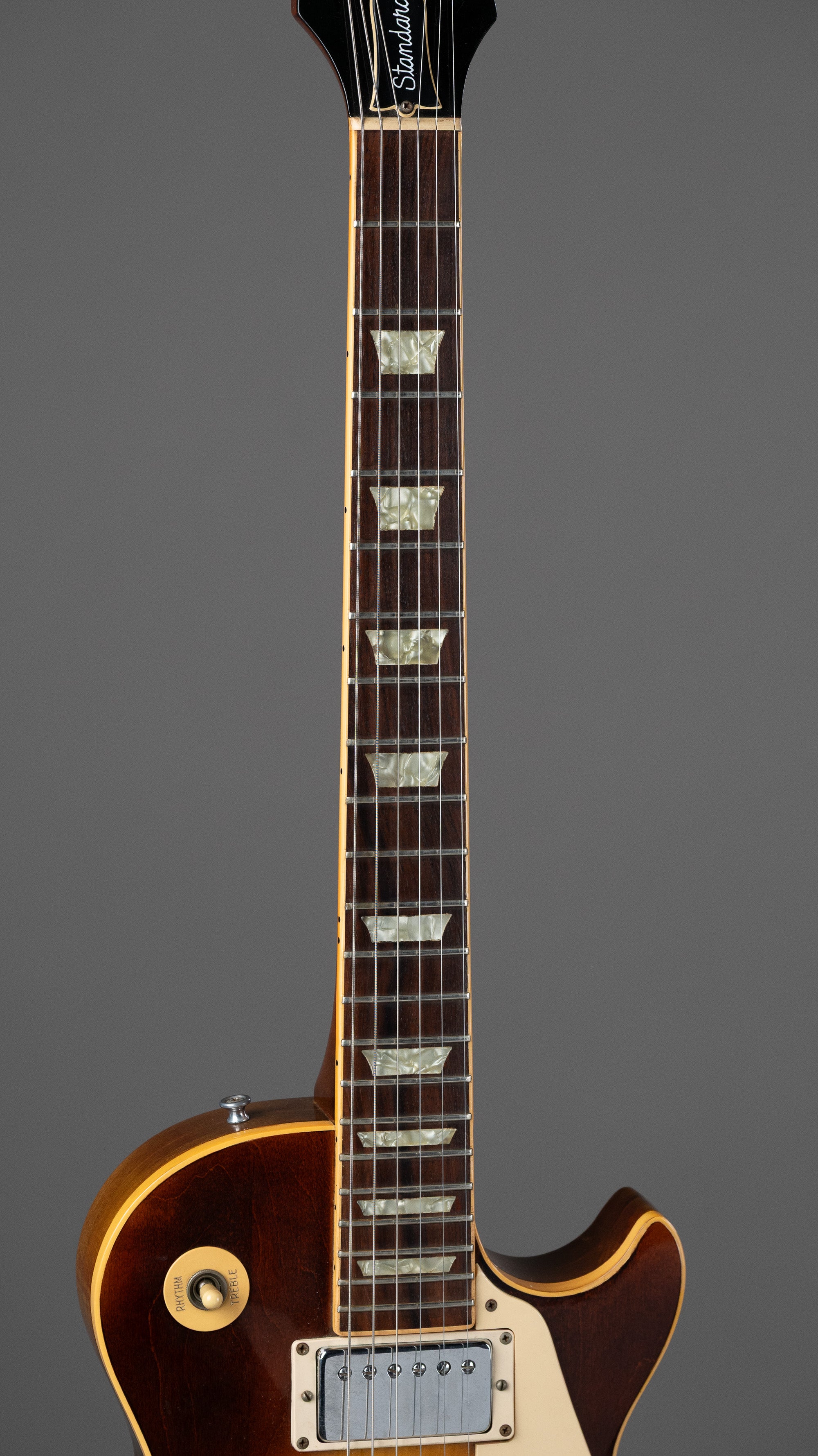 1975 Gibson Les Paul Deluxe (USA, Tobacco Sunburst, HSC)