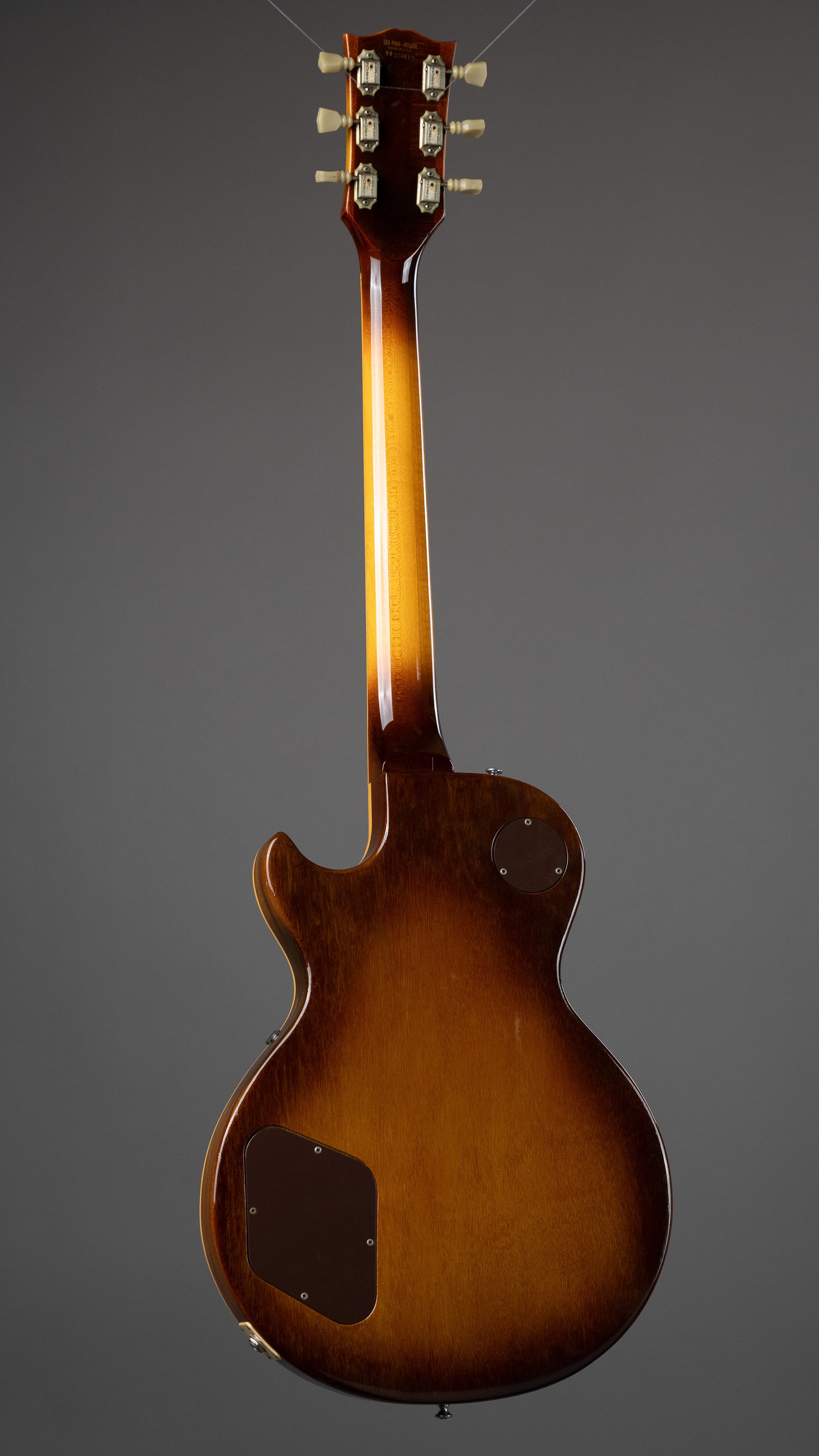 1975 Gibson Les Paul Deluxe (USA, Tobacco Sunburst, HSC)