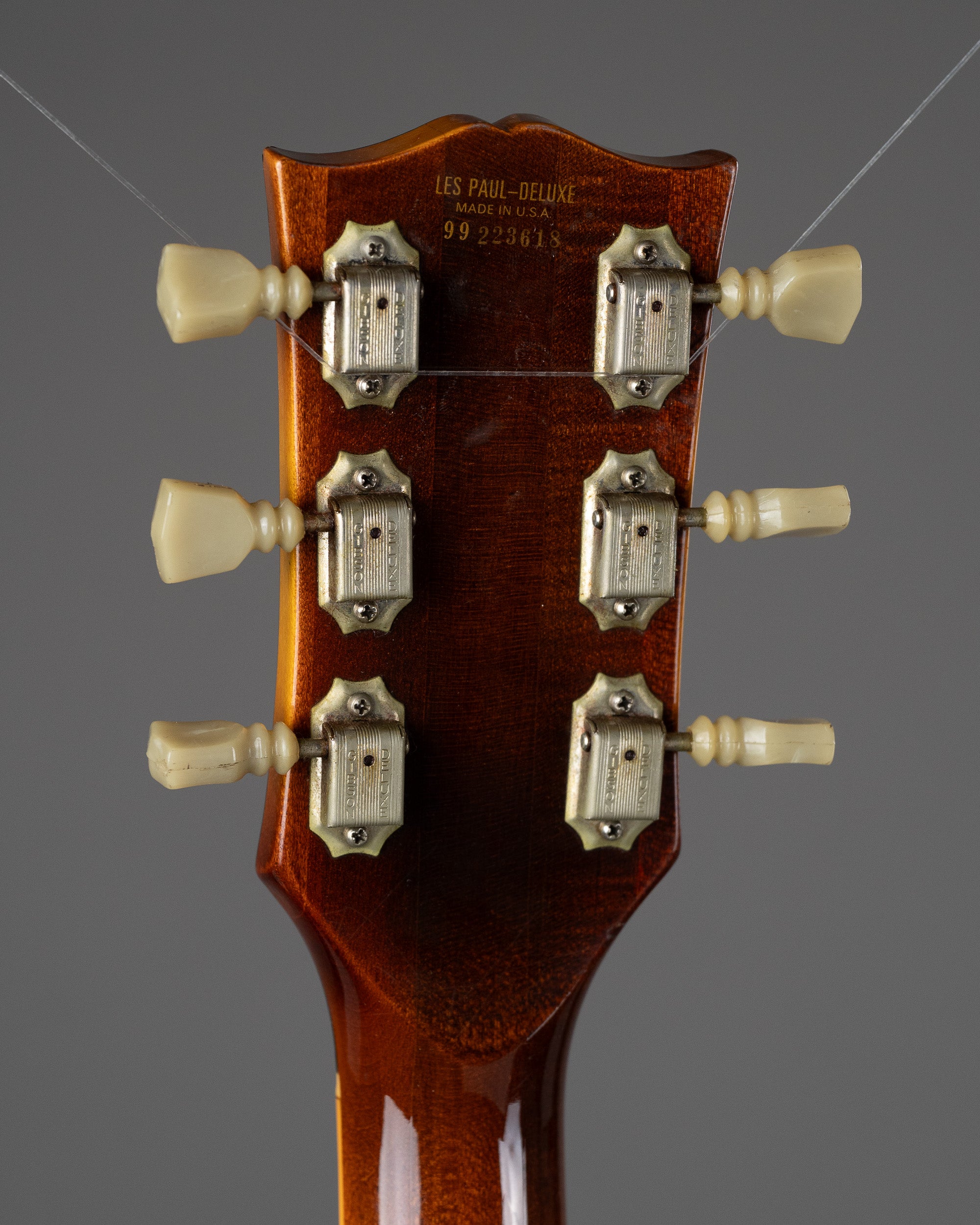 1975 Gibson Les Paul Deluxe (USA, Tobacco Sunburst, HSC)