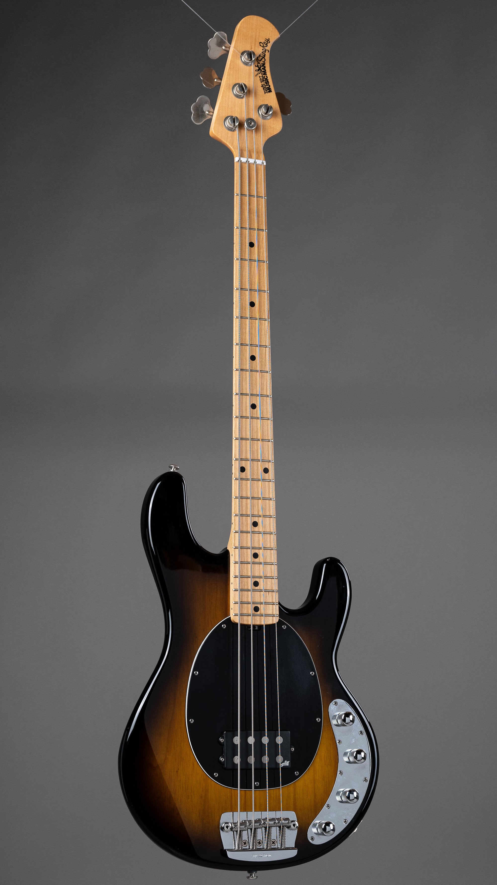 2012 Ernie Ball Music Man Stringray (USA, Tobacco Burst, OHSC)
