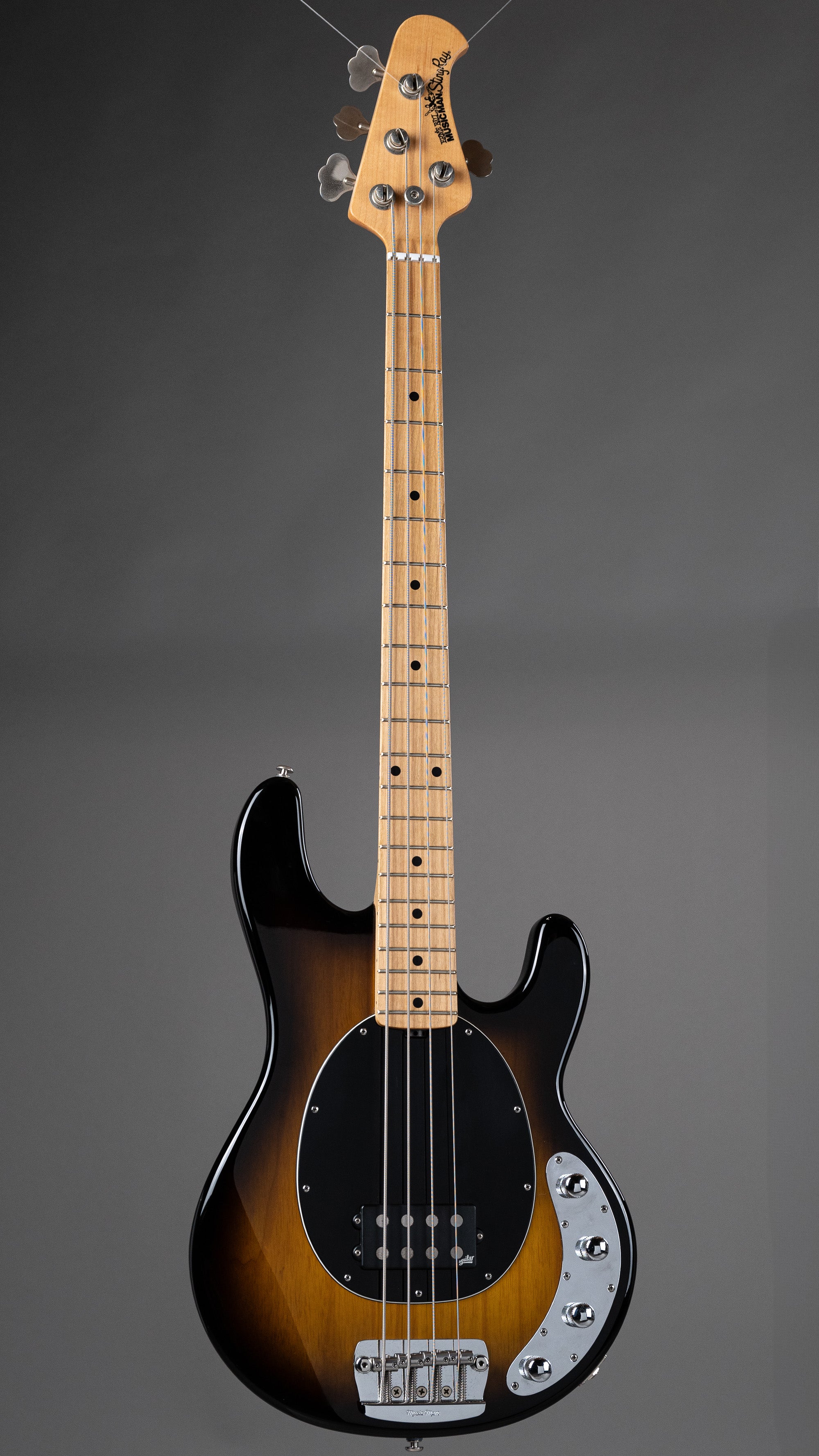 2012 Ernie Ball Music Man Stringray (USA, Tobacco Burst, OHSC)