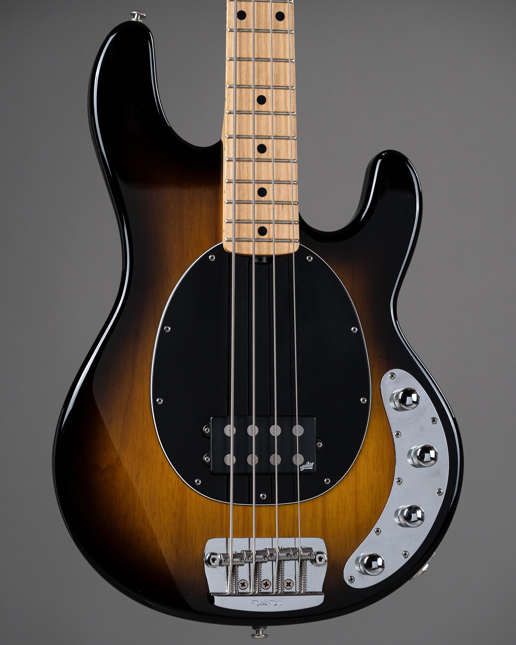 2012 Ernie Ball Music Man Stringray (USA, Tobacco Burst, OHSC)
