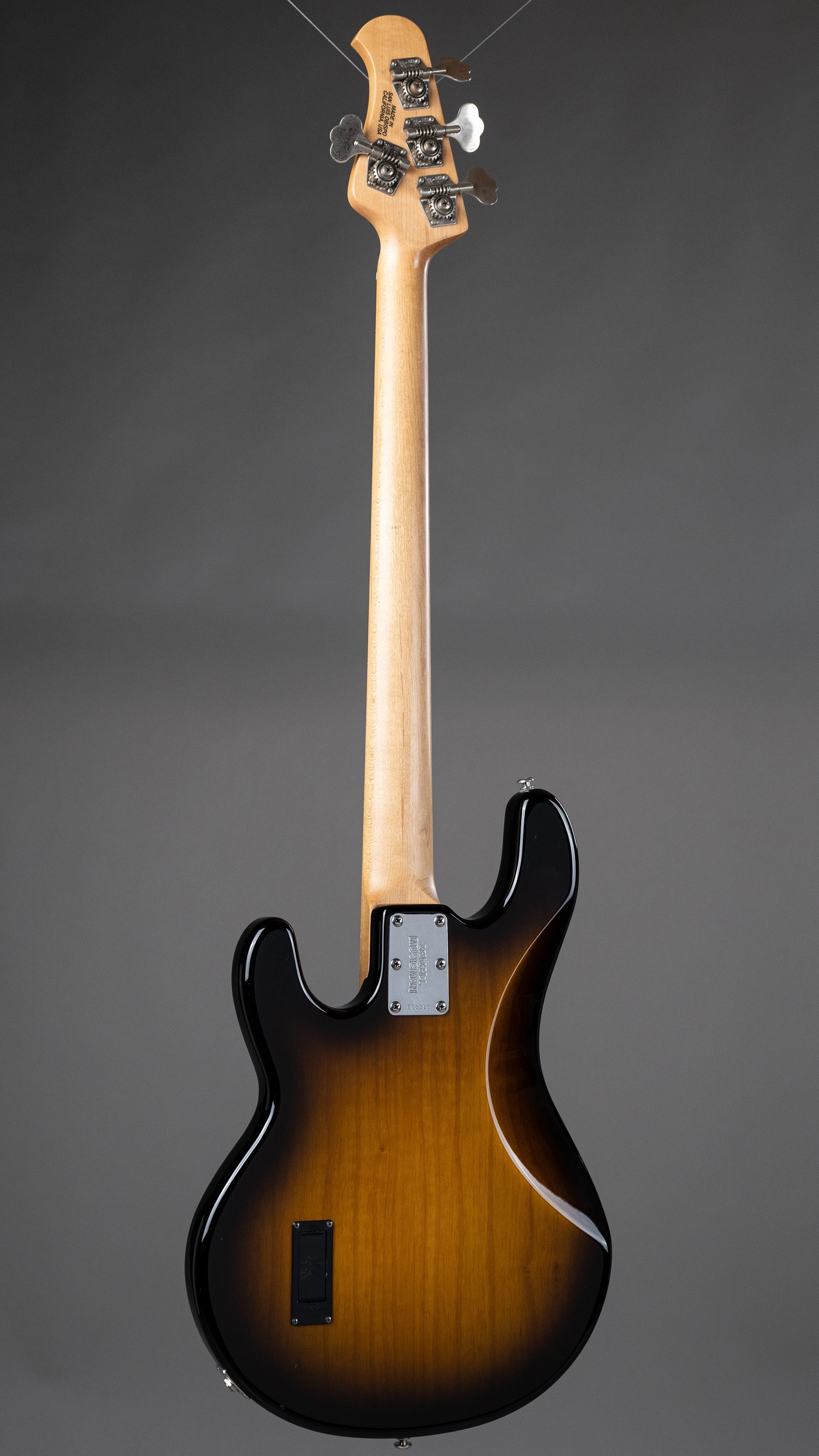 2012 Ernie Ball Music Man Stringray (USA, Tobacco Burst, OHSC)