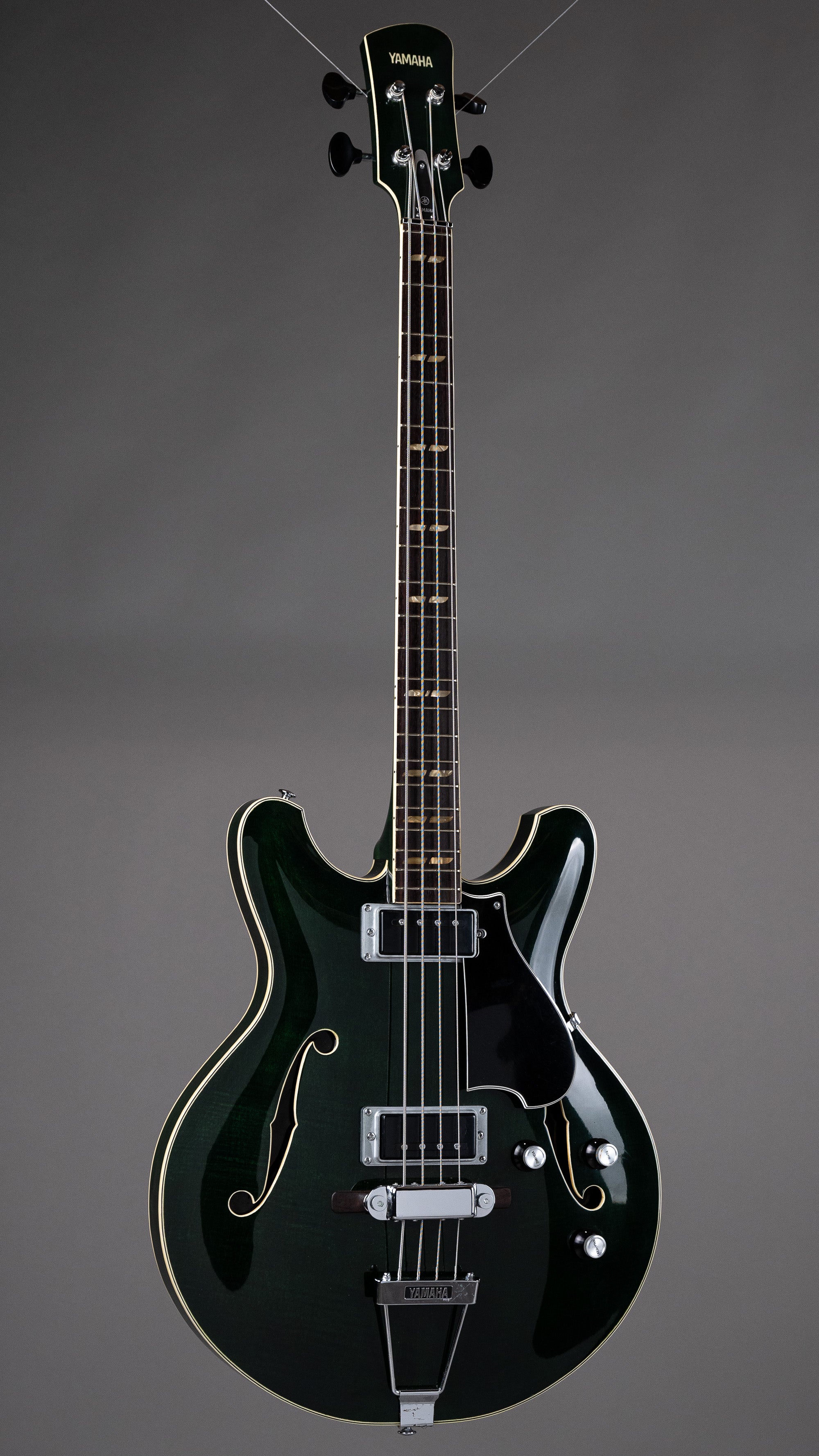 c1969 Yamaha SA-70 Bass (Japan, Dark Green, OHSC)