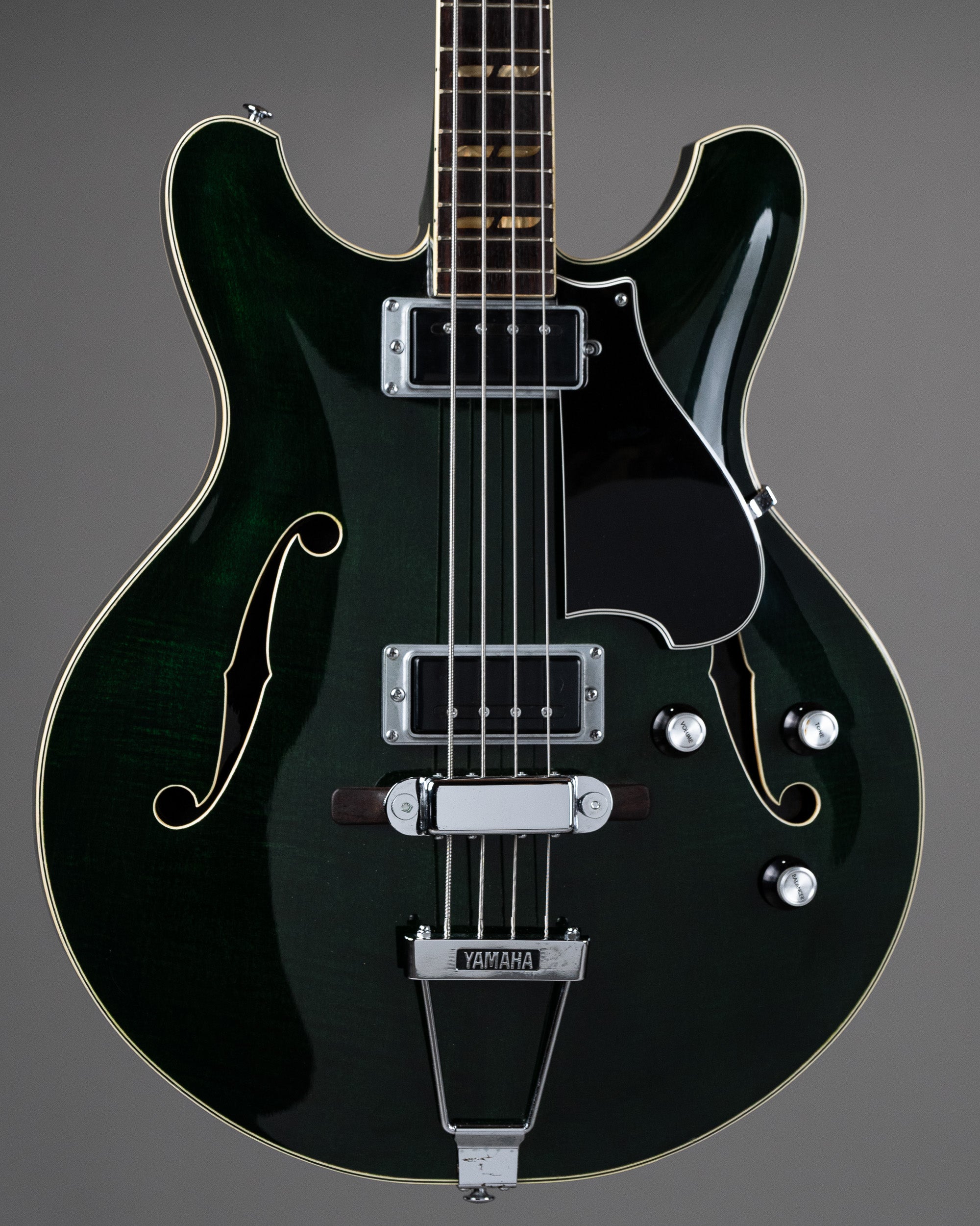 c1969 Yamaha SA-70 Bass (Japan, Dark Green, OHSC)