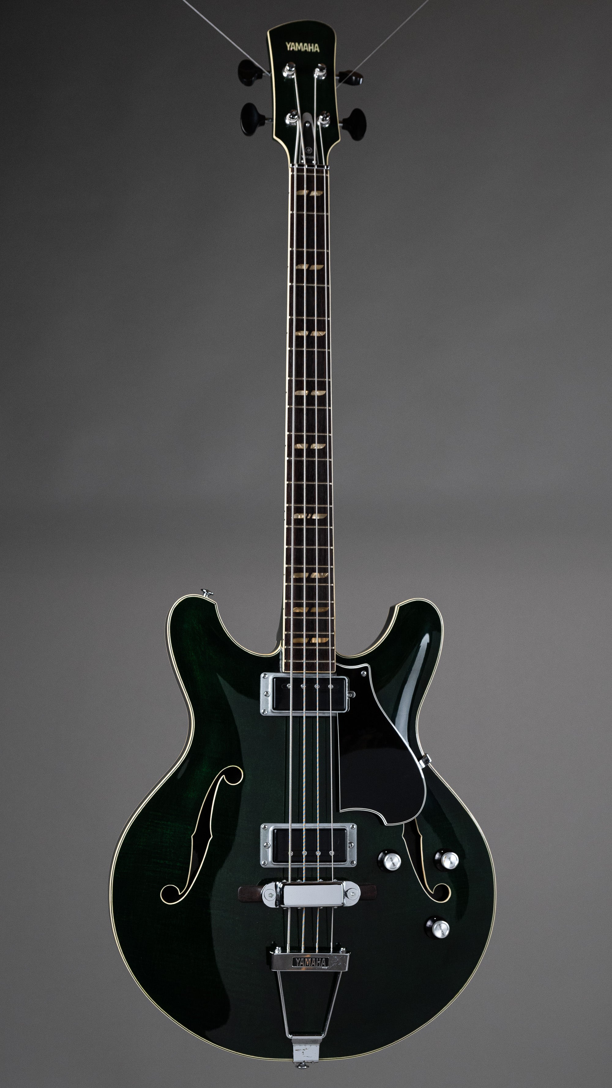 c1969 Yamaha SA-70 Bass (Japan, Dark Green, OHSC)
