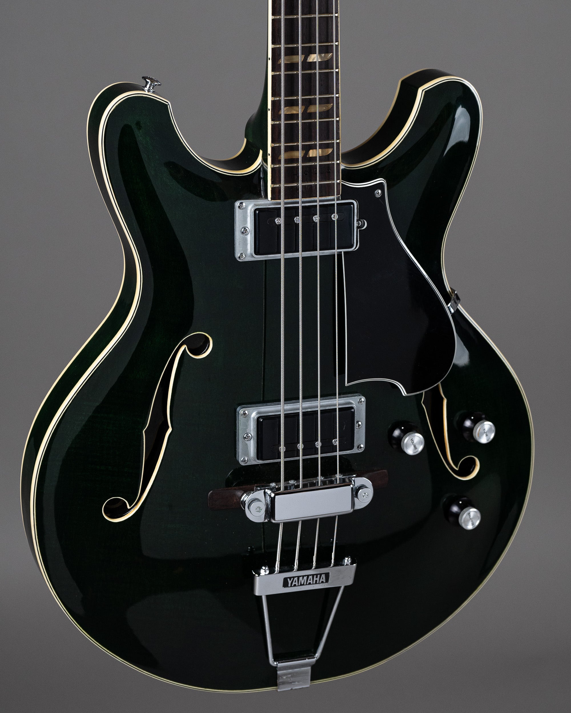 c1969 Yamaha SA-70 Bass (Japan, Dark Green, OHSC)