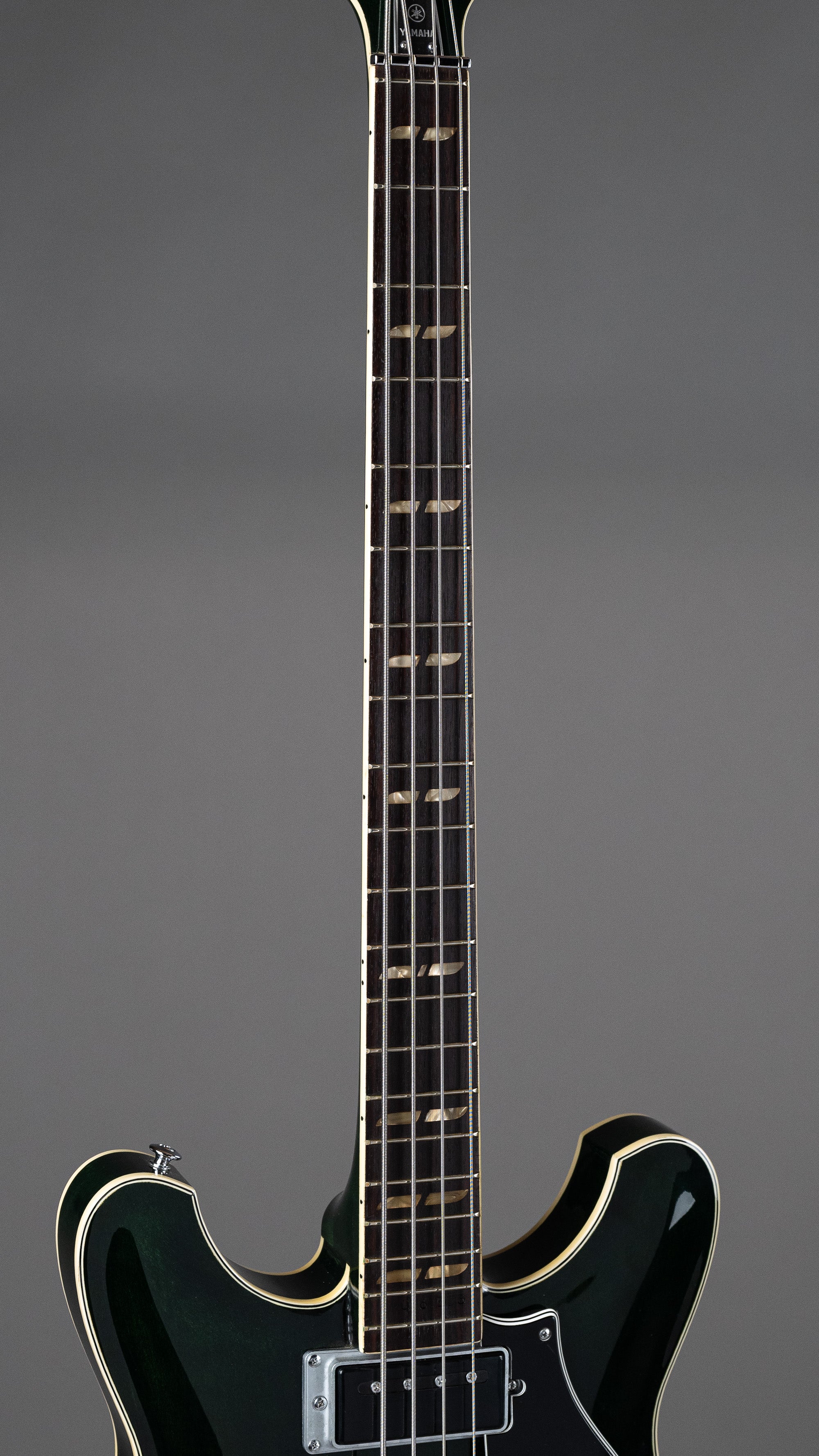 c1969 Yamaha SA-70 Bass (Japan, Dark Green, OHSC)