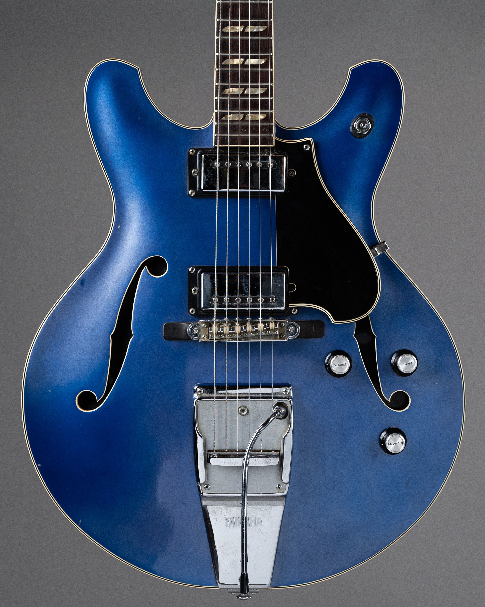c1972 Yamaha SA-50B Pearl Tone (Japan, Pearl Marine, OHSC)
