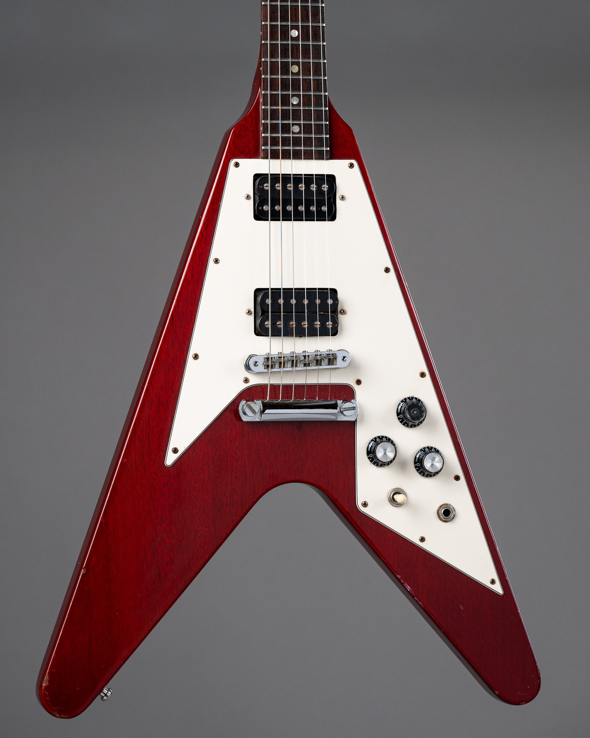 2009 Gibson 67RI Flying V (USA, Cherry, HSC)
