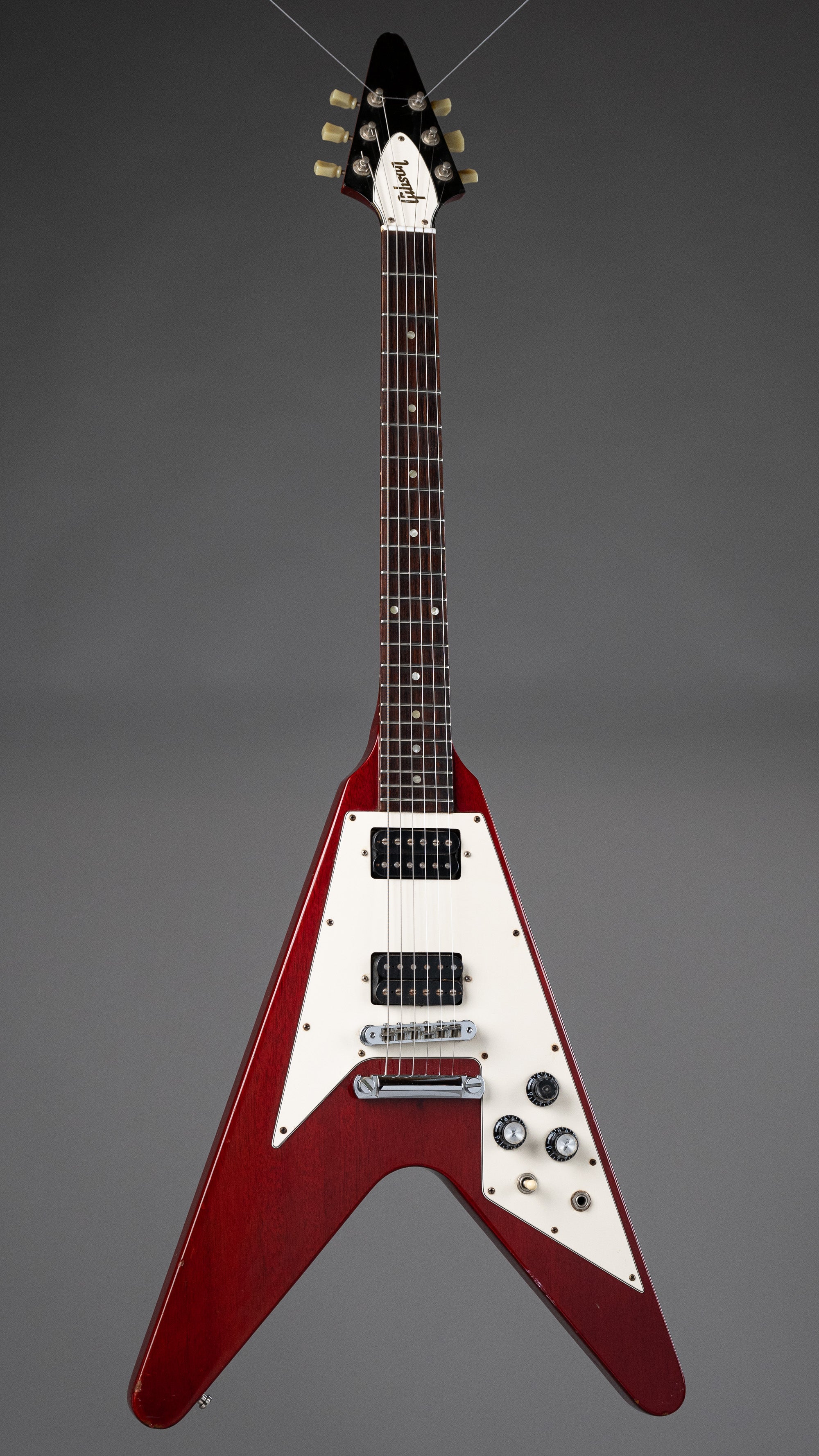 2009 Gibson 67RI Flying V (USA, Cherry, HSC)