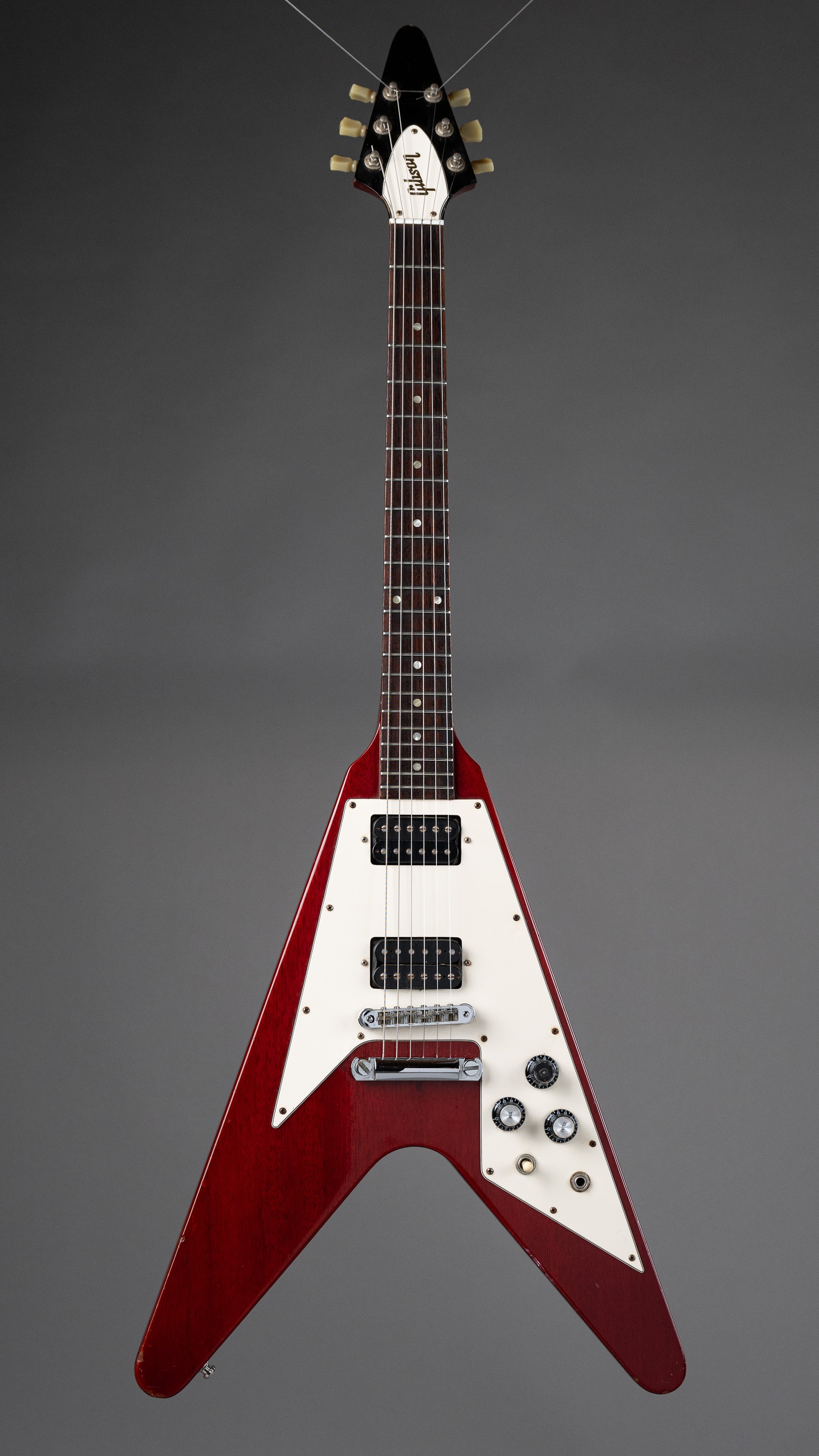 2009 Gibson 67RI Flying V (USA, Cherry, HSC)
