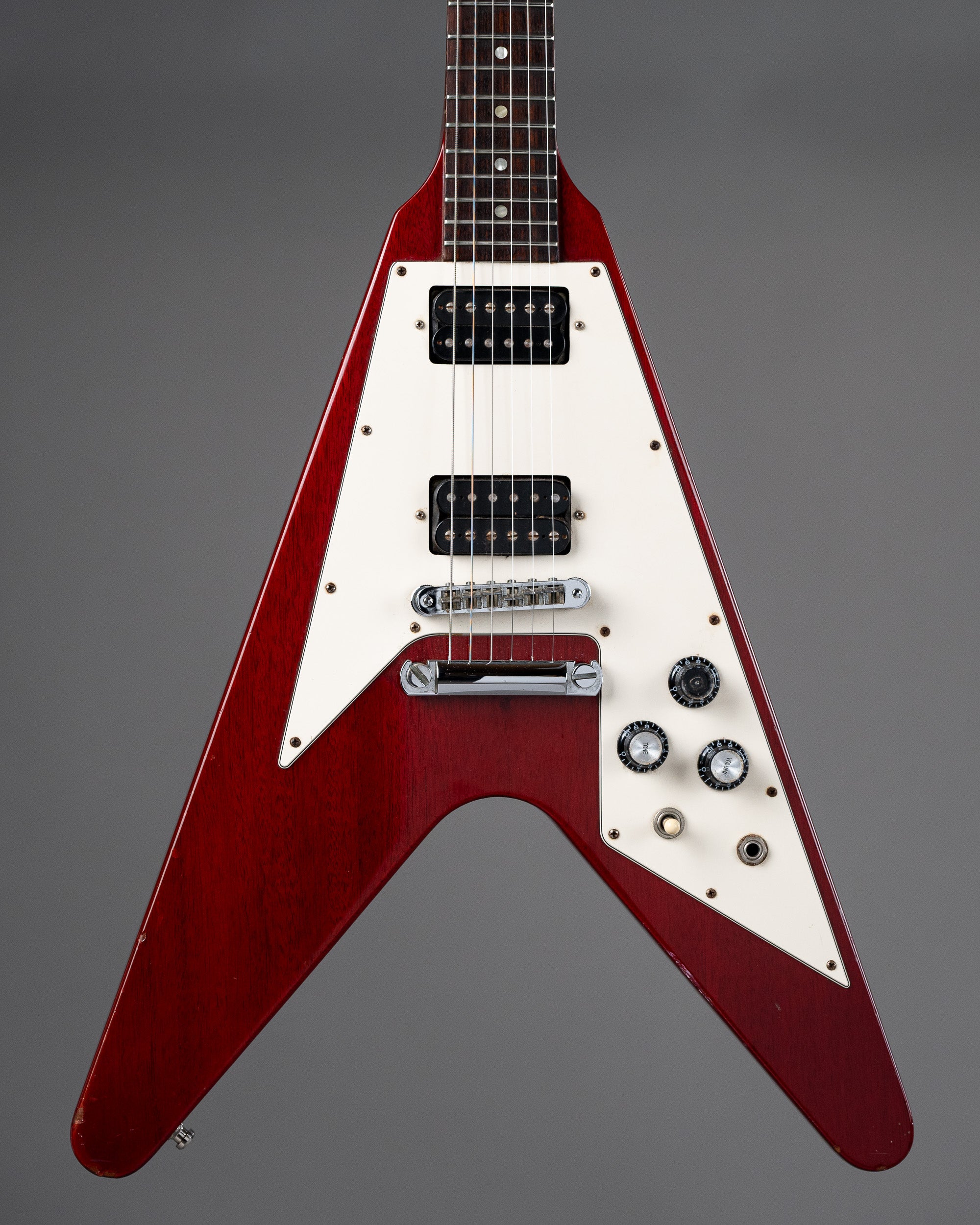 2009 Gibson 67RI Flying V (USA, Cherry, HSC)
