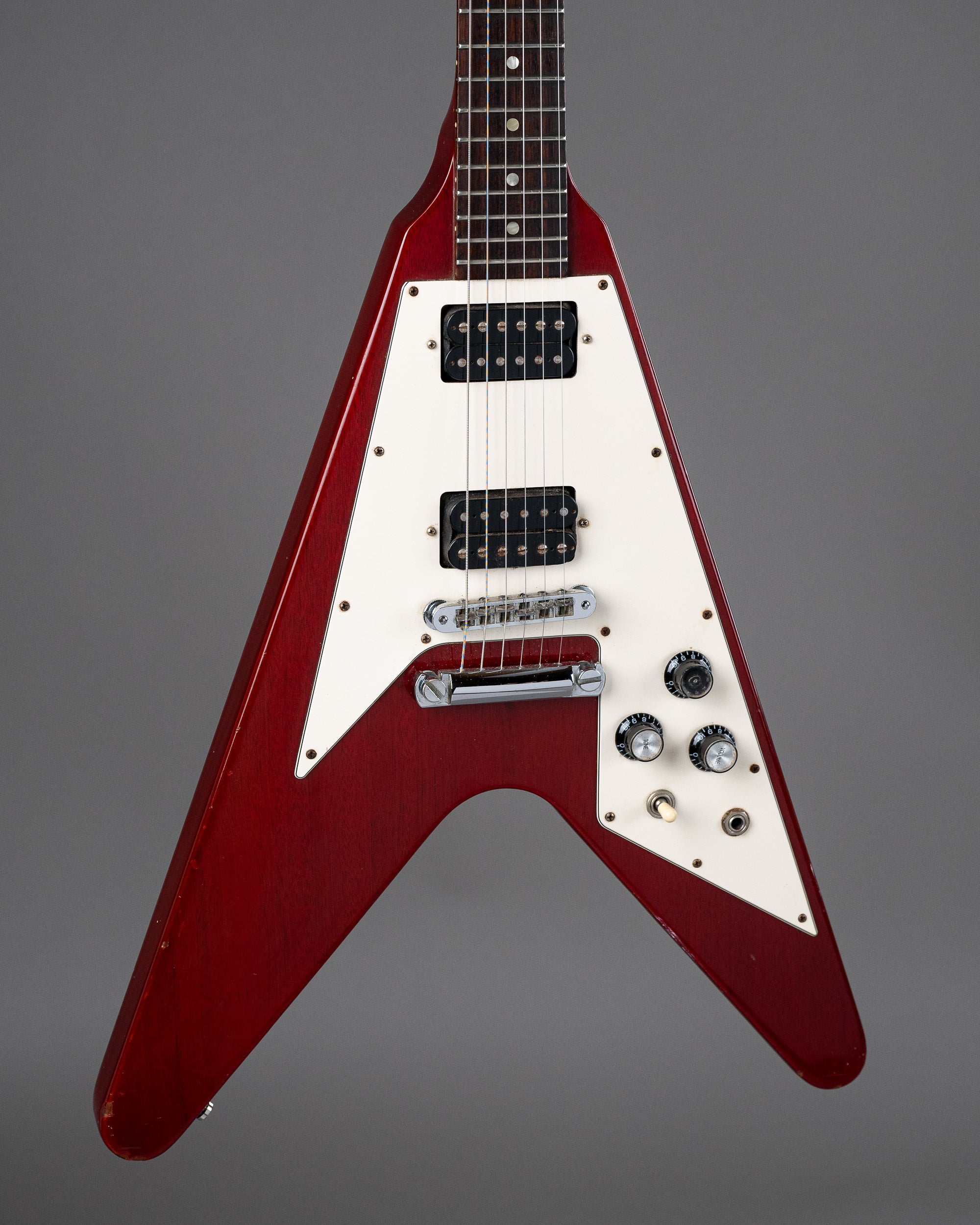 2009 Gibson 67RI Flying V (USA, Cherry, HSC)