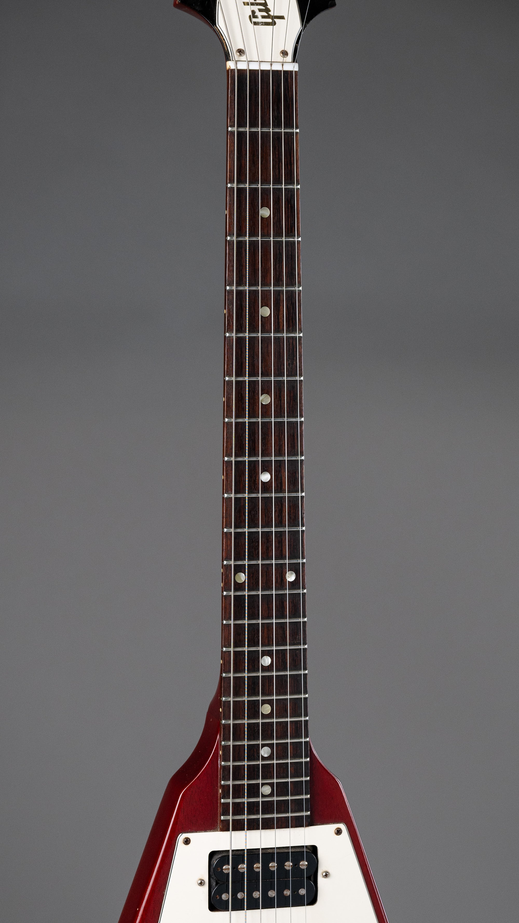 2009 Gibson 67RI Flying V (USA, Cherry, HSC)