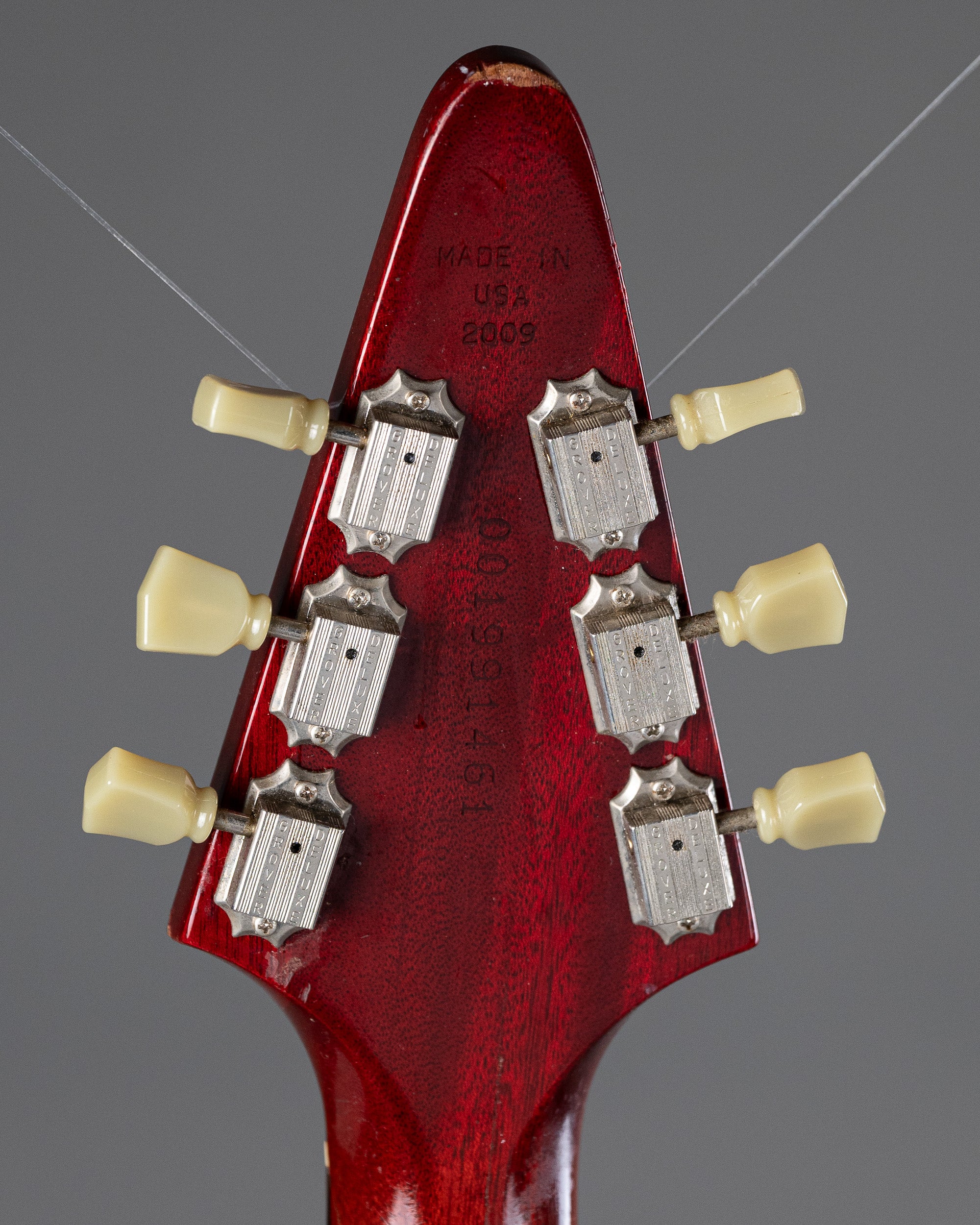 2009 Gibson 67RI Flying V (USA, Cherry, HSC)