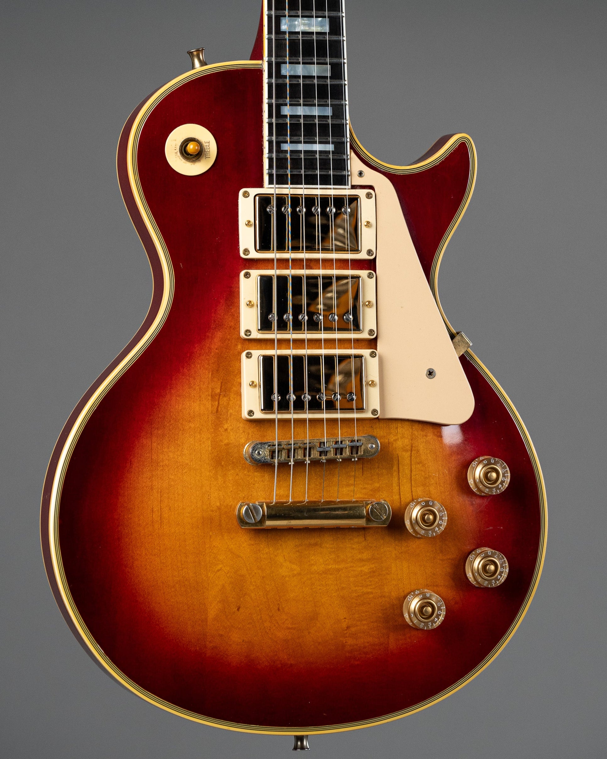 1982 Gibson Les Paul Custom (USA, Sunburst, SKB Case)