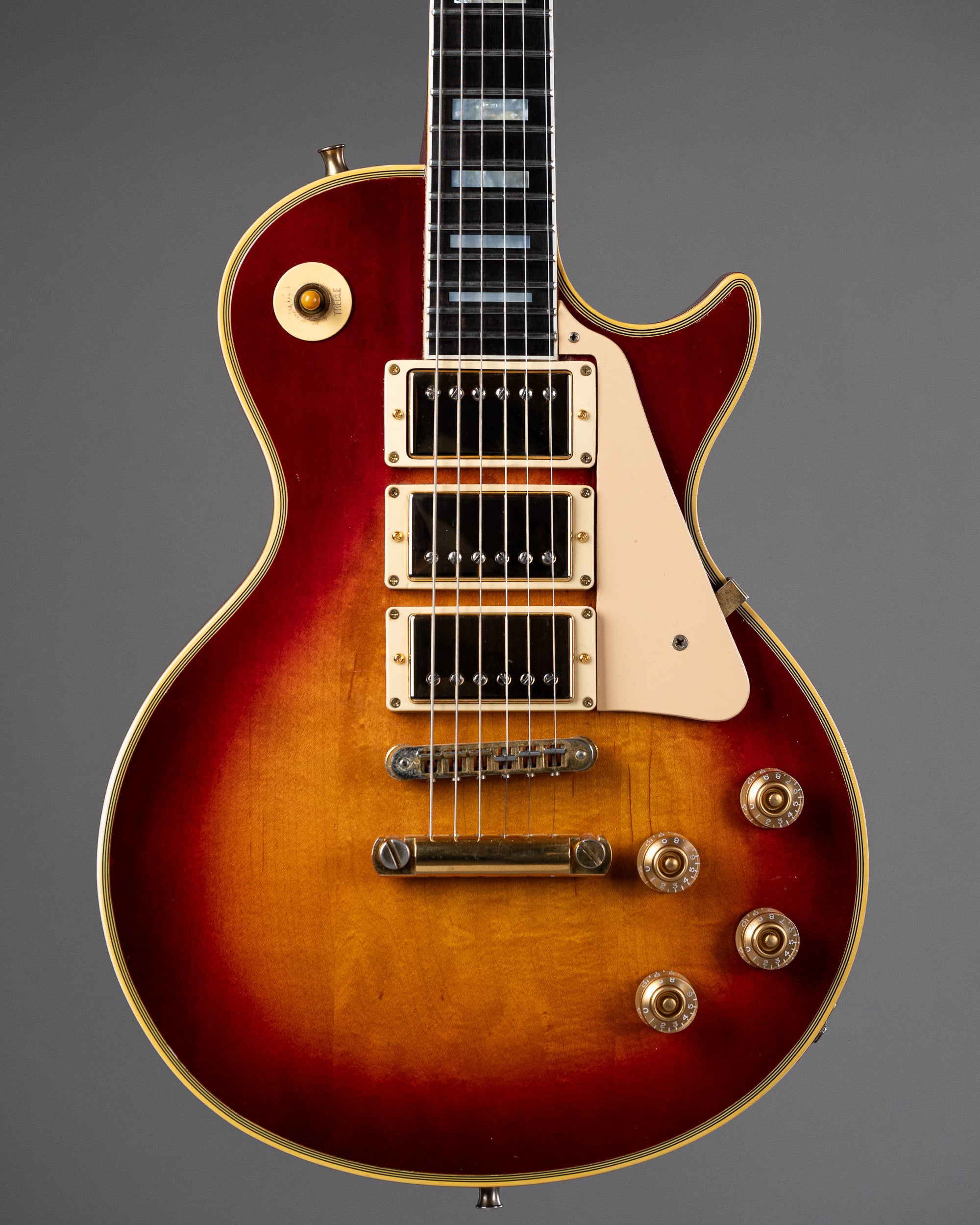 1982 Gibson Les Paul Custom (USA, Sunburst, SKB Case)