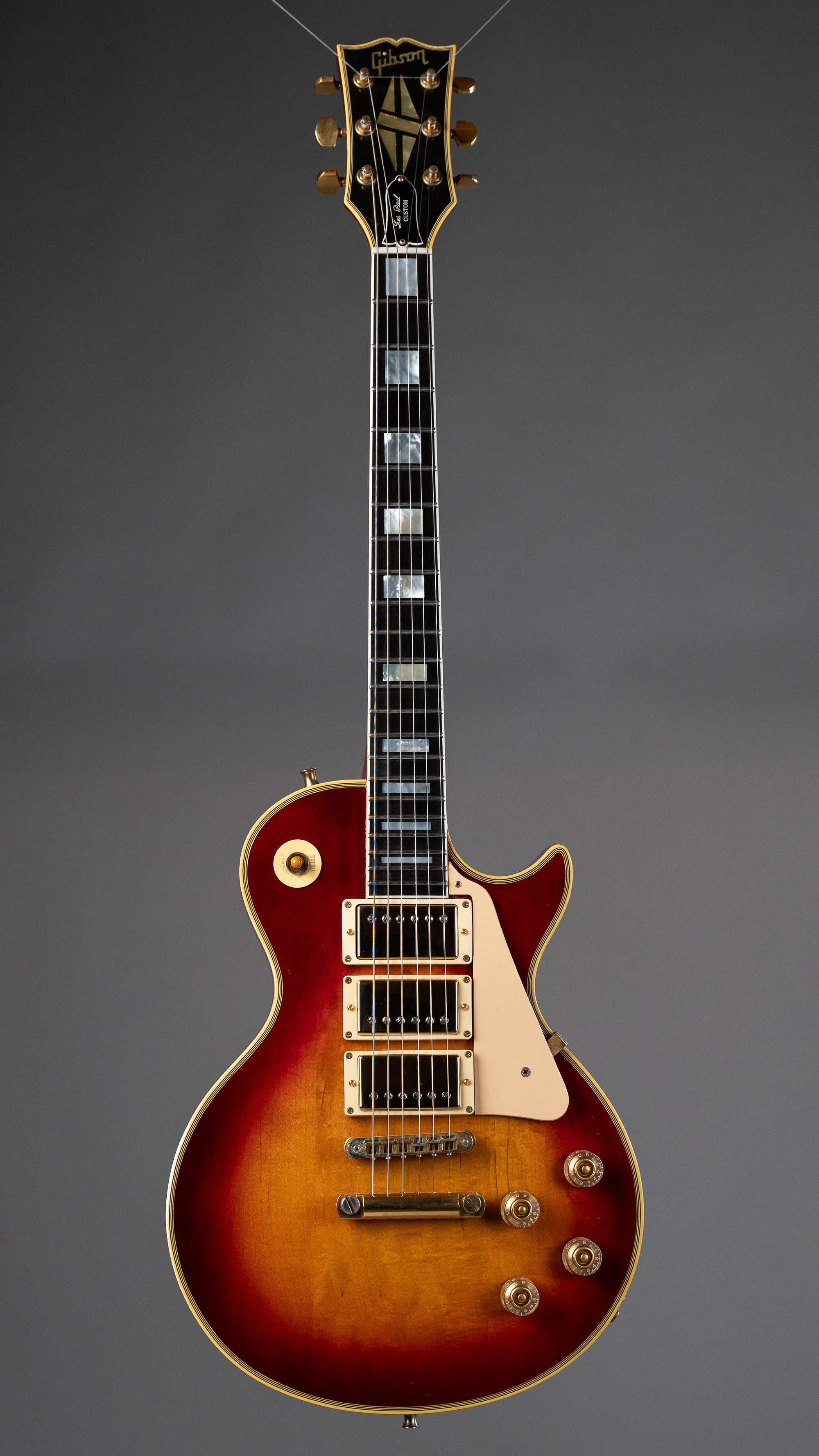 1982 Gibson Les Paul Custom (USA, Sunburst, SKB Case)