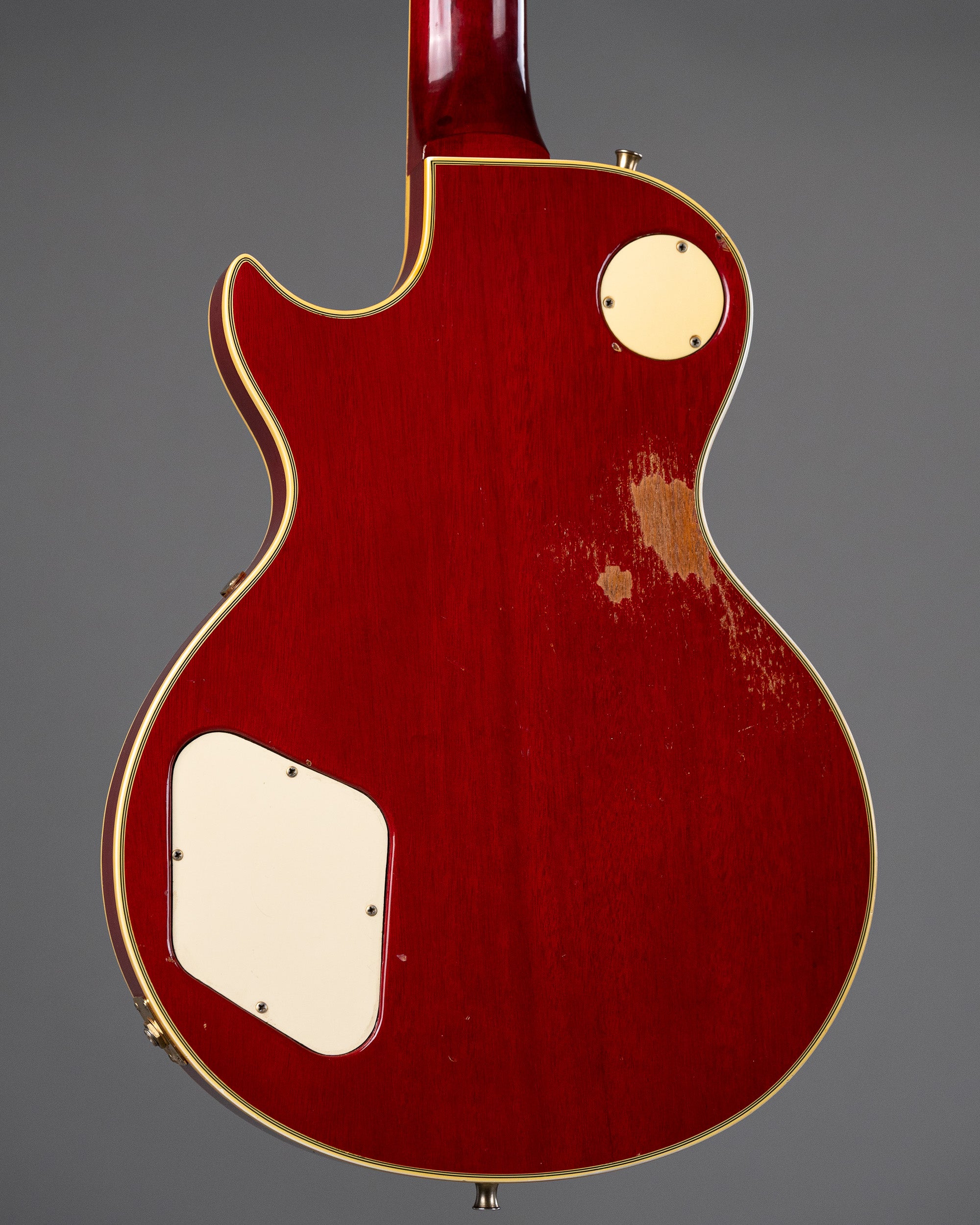 1982 Gibson Les Paul Custom (USA, Sunburst, SKB Case)