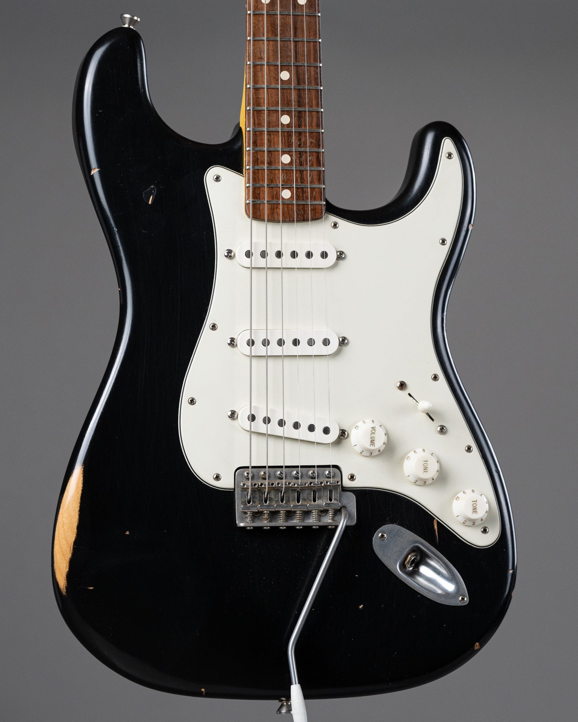 2020 Nash S63 Stratocaster (USA, Black, OHSC)