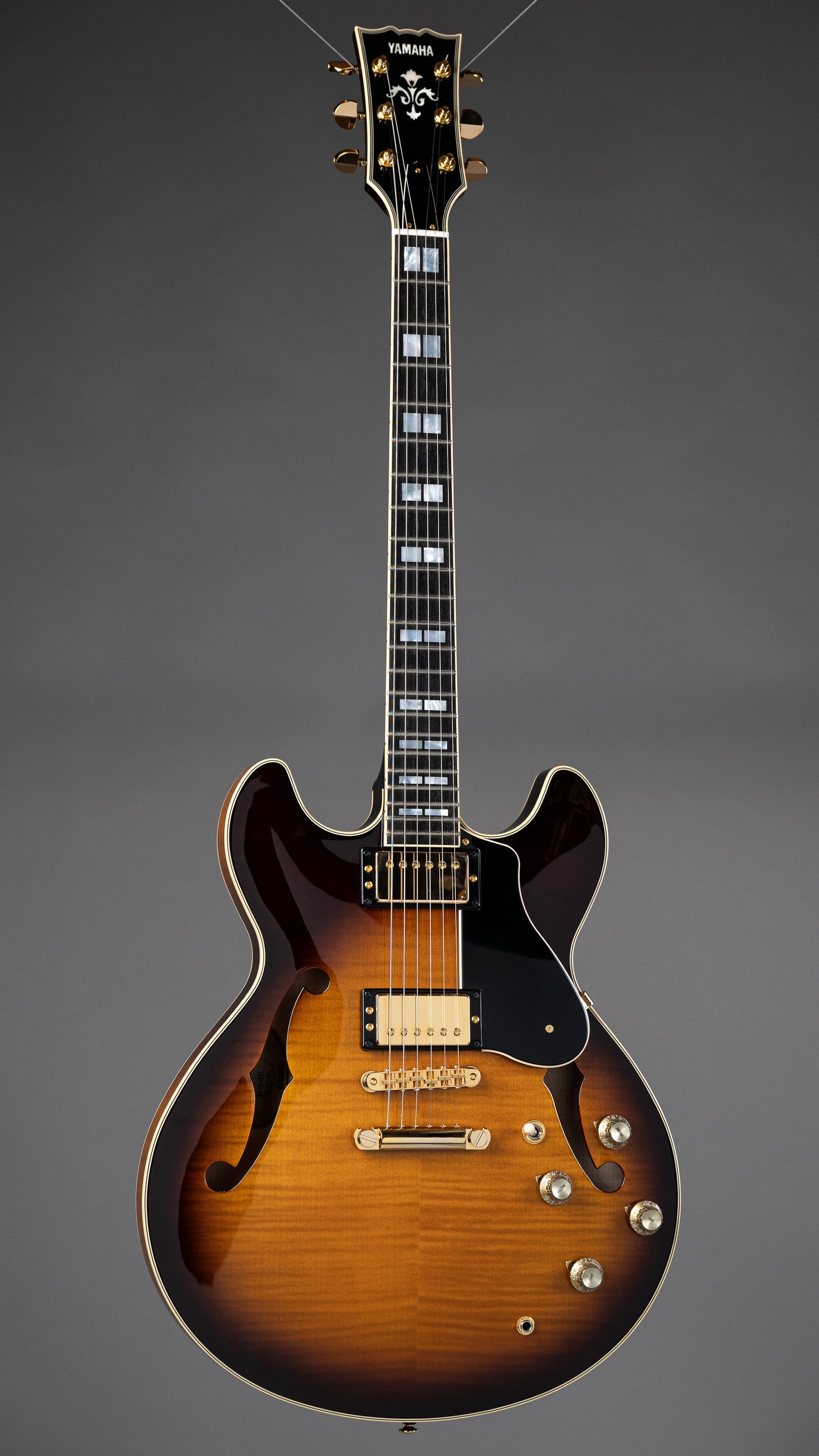 2023 Yamaha SA2200 (Japan, Brown Sunburst, OHSC)