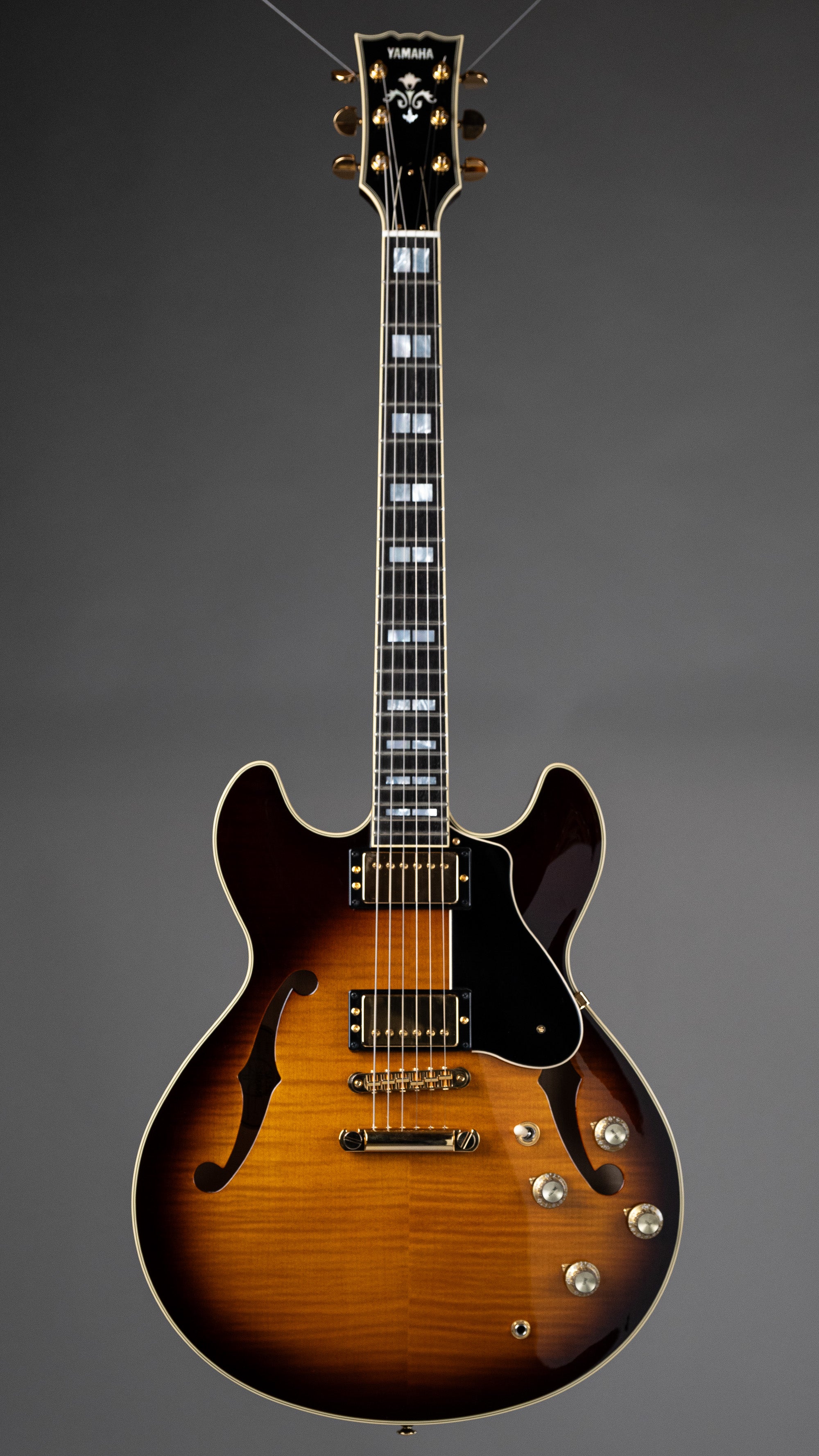 2023 Yamaha SA2200 (Japan, Brown Sunburst, OHSC)