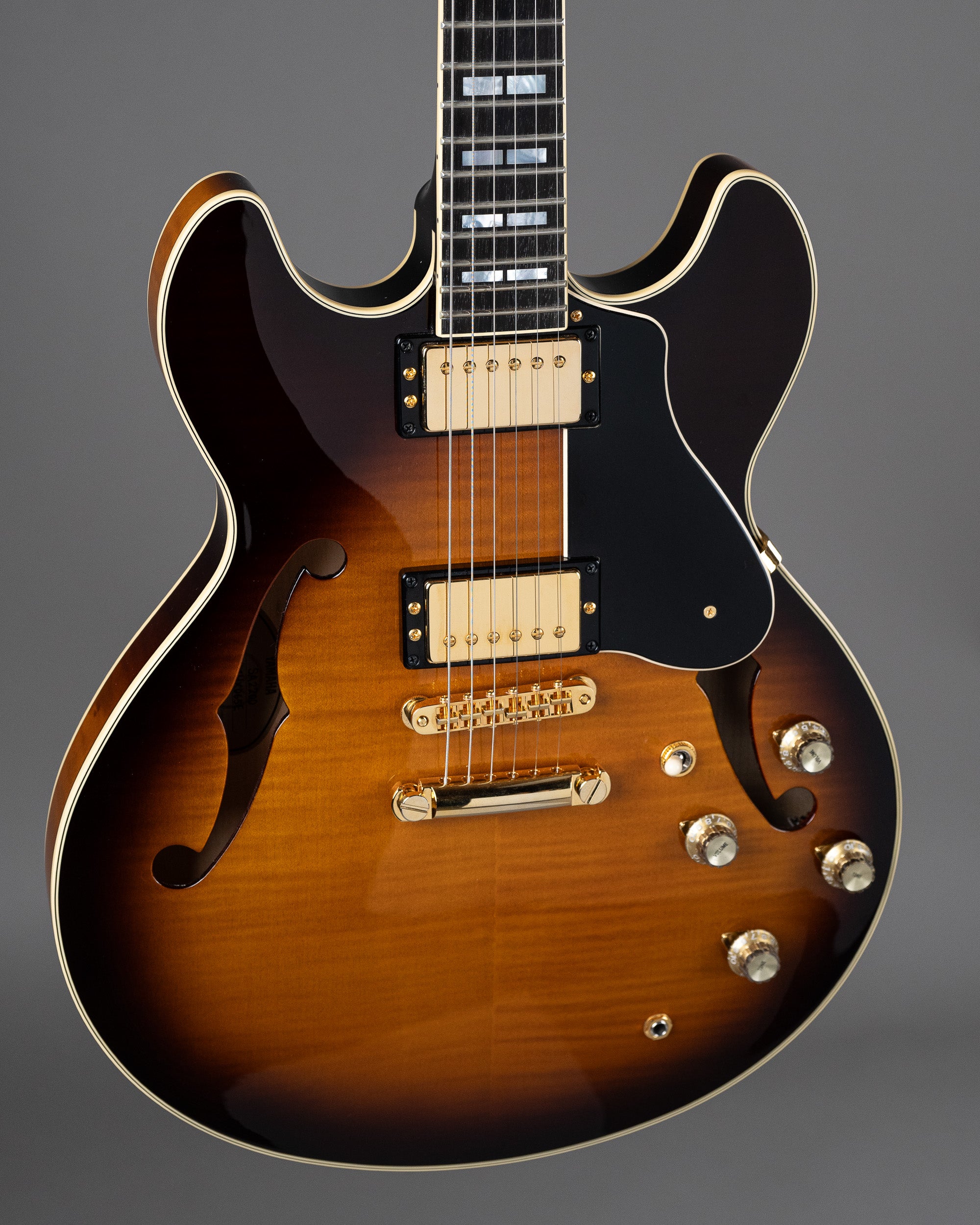 2023 Yamaha SA2200 (Japan, Brown Sunburst, OHSC)