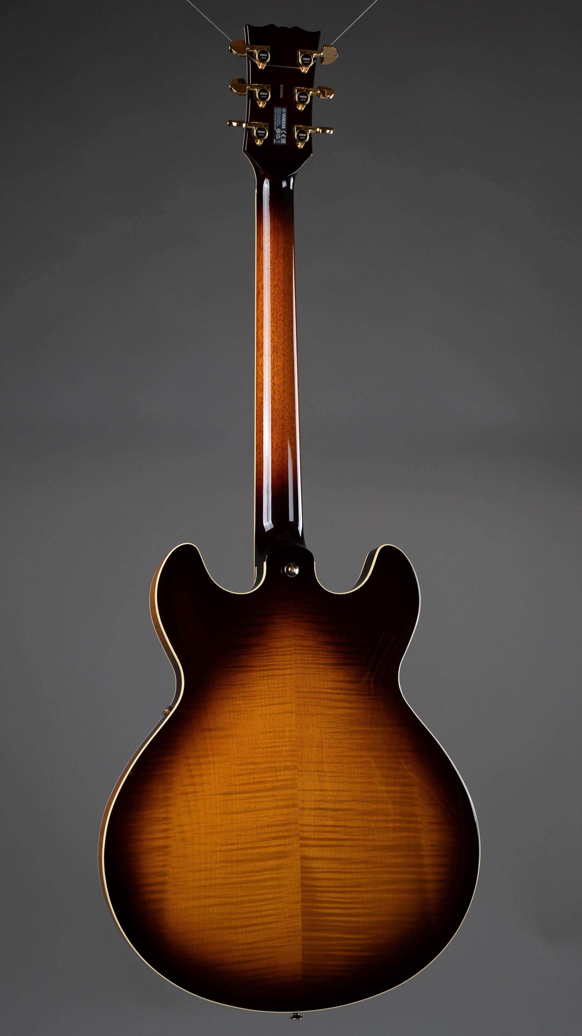 2023 Yamaha SA2200 (Japan, Brown Sunburst, OHSC)