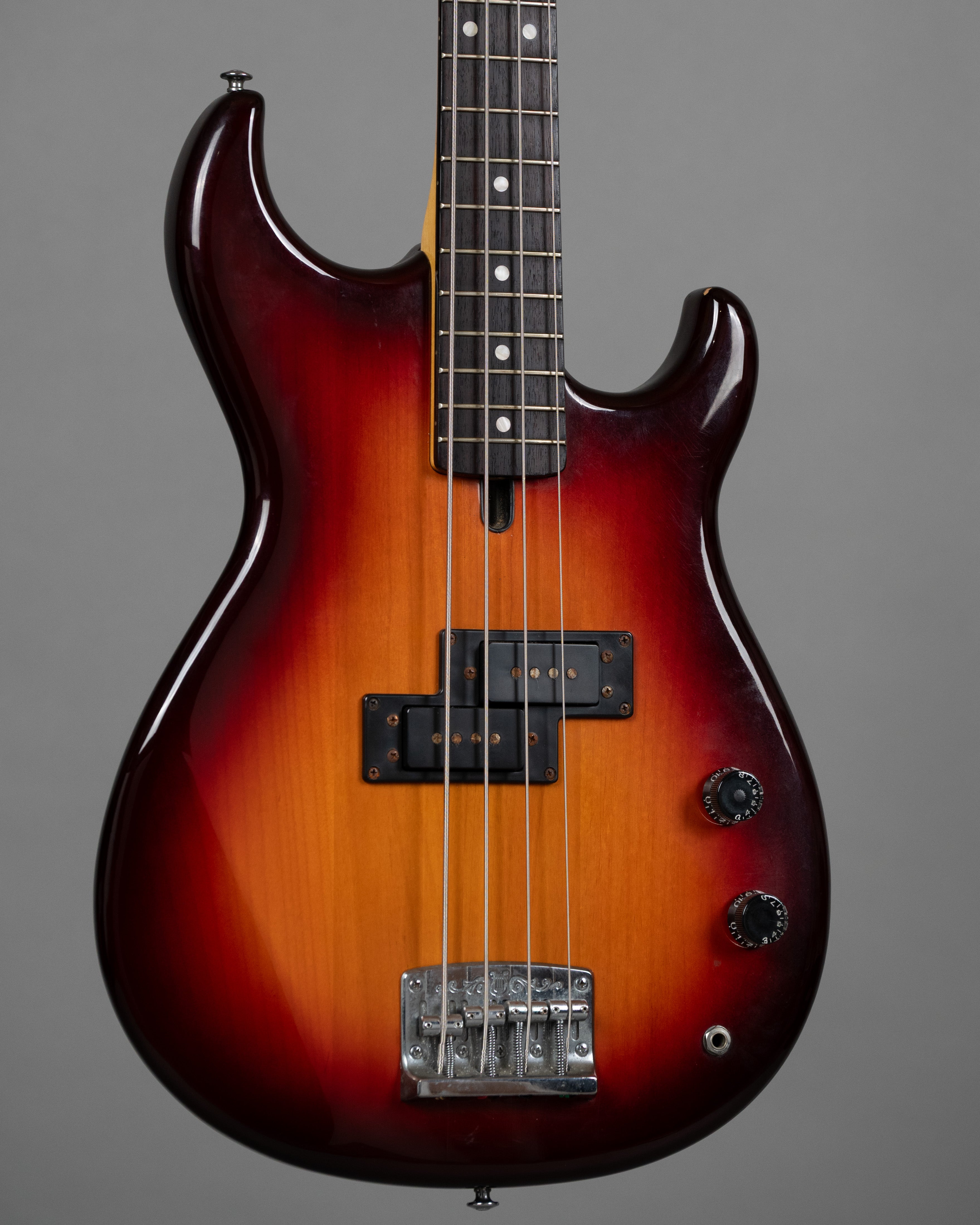 1981 Yamaha Broad Bass VI (Japan, Sunburst, HSC)