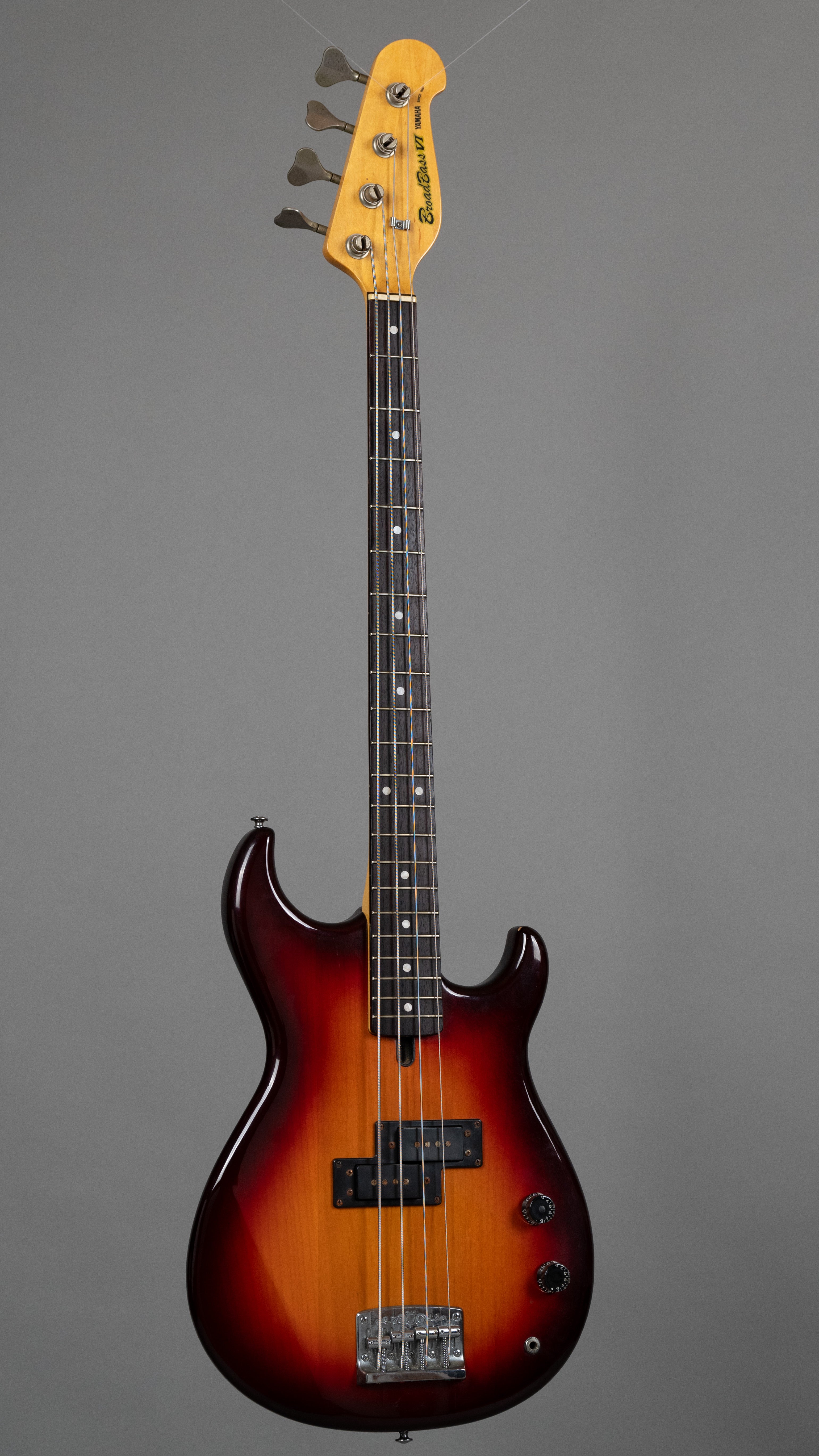 YAMAHA Broad Bass Ⅵ Yamaha Broad Bass VI BBVI 1981 Sunburst | Reverb