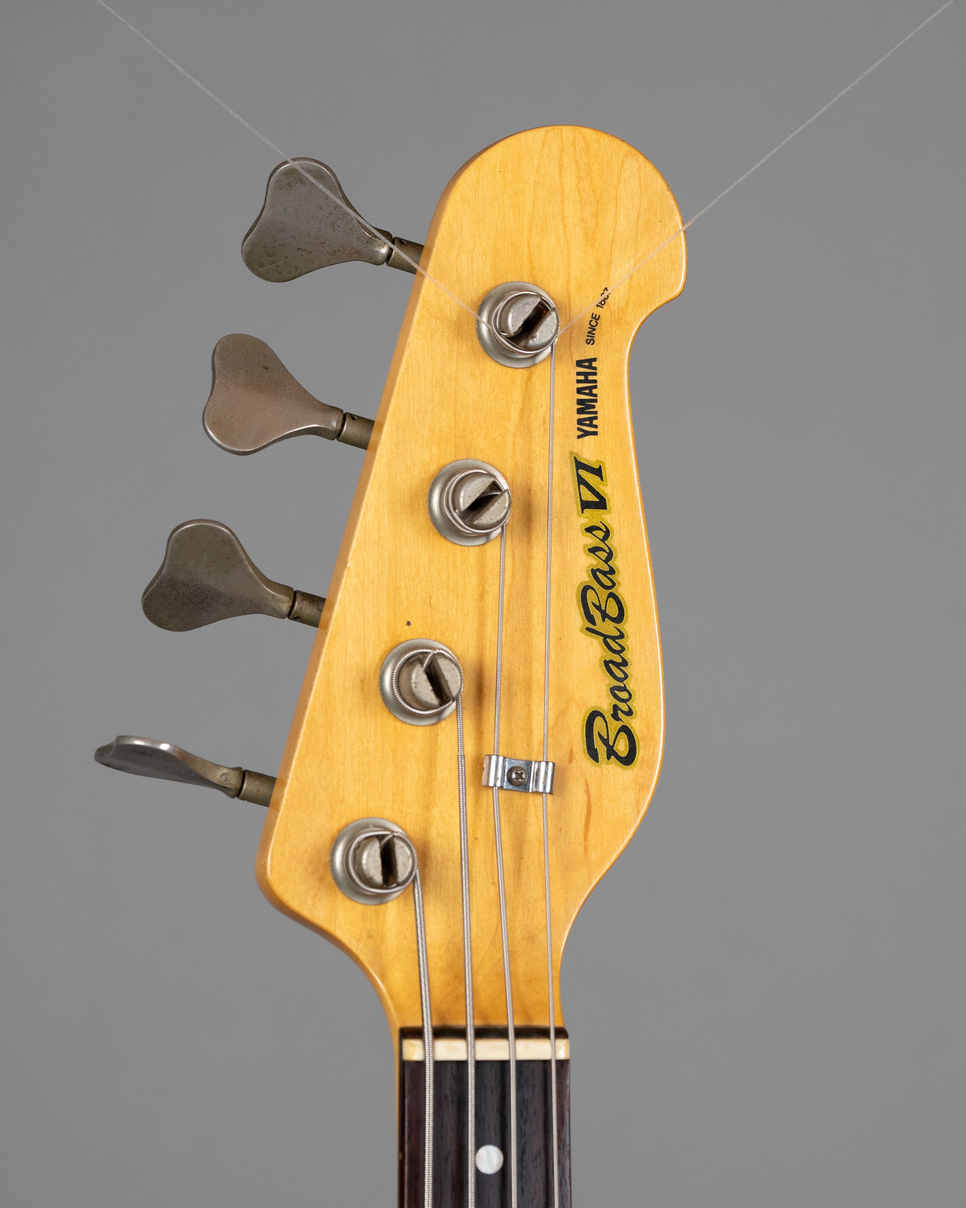 1981 Yamaha Broad Bass VI (Japan, Sunburst, HSC)