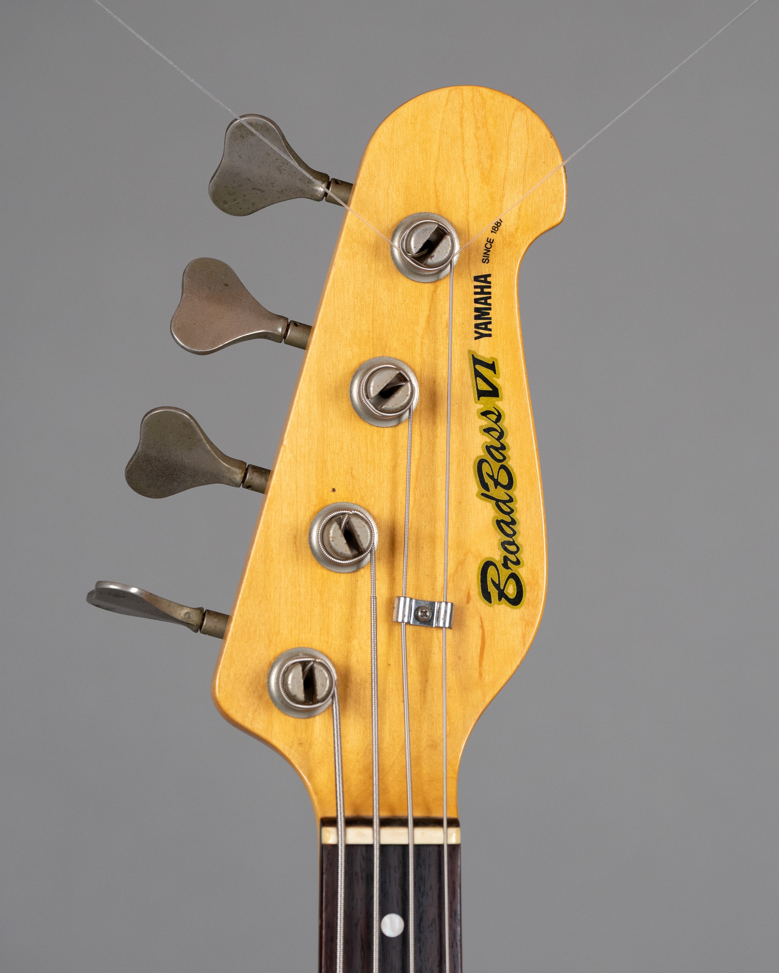 1981 Yamaha Broad Bass VI (Japan, Sunburst, HSC)