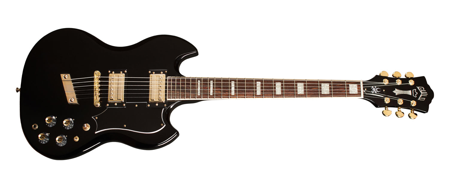 Guild Polara KTS-100 Kim Thayil (Black)