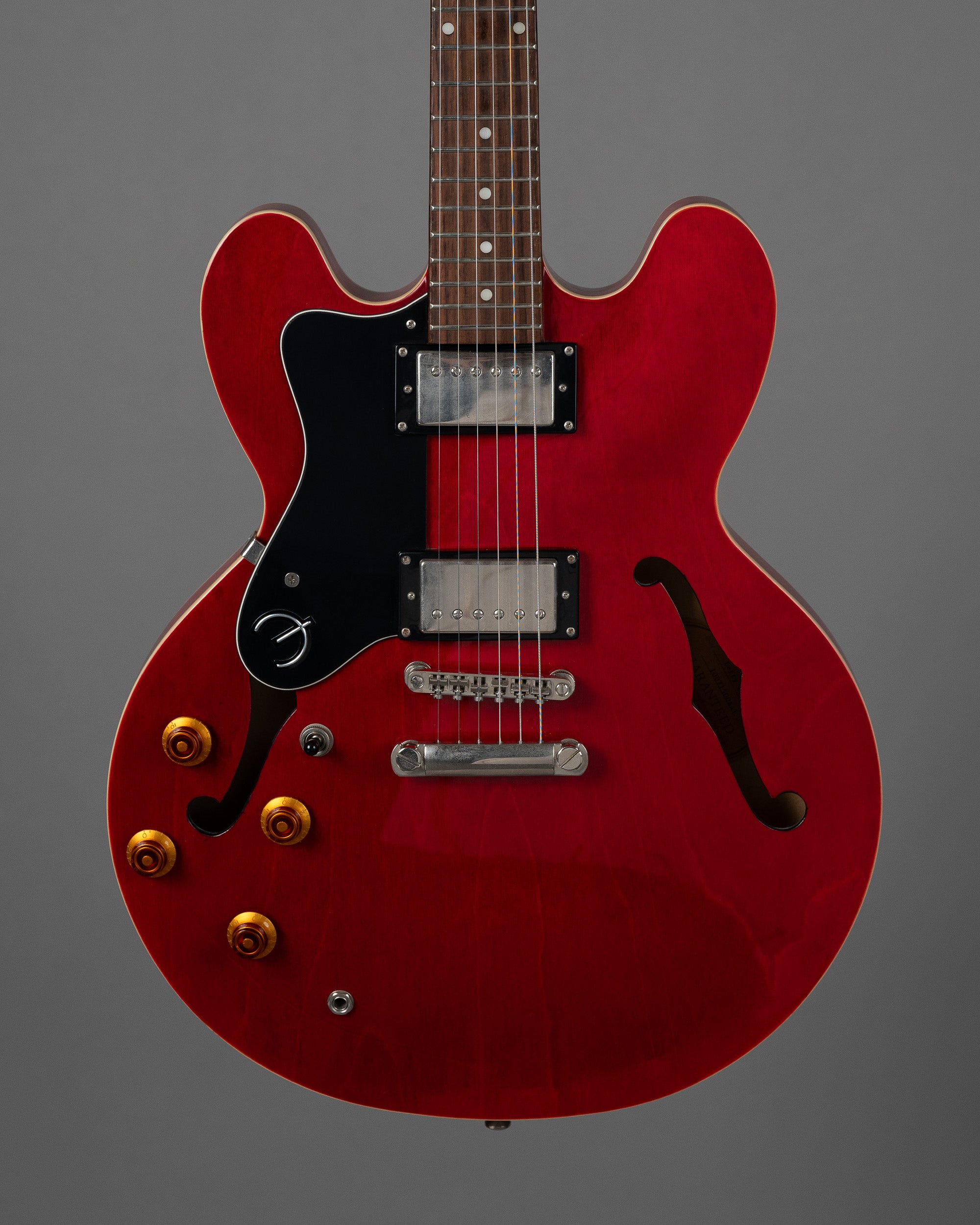 2010 Epiphone Dot (China, Left Handed, Cherry)