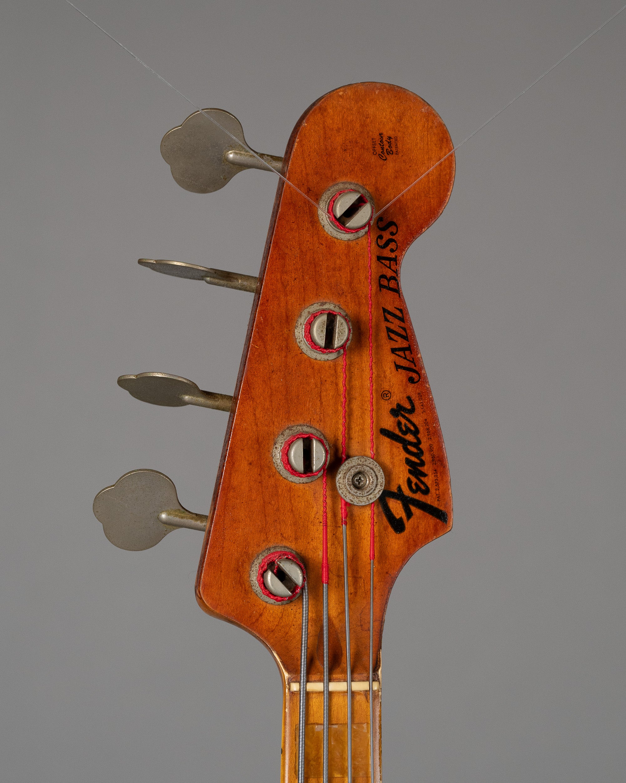 ベース Fender Jazz Bass USA 1975 1975 Fender Jazz Bass – Jimmy Wallace Guitars