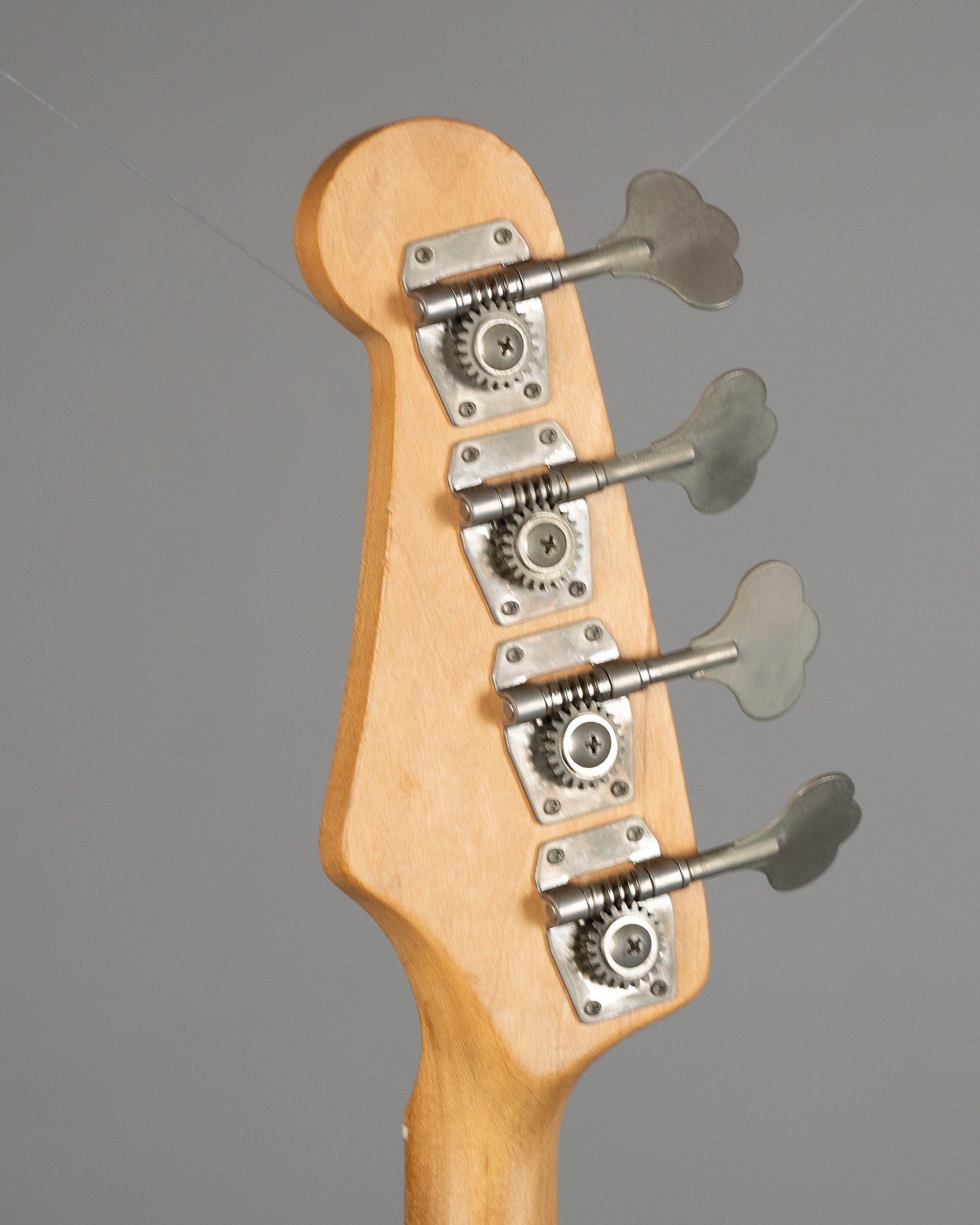 c1990 Brian by Bacchus Jazz Bass (Japan, Blue)