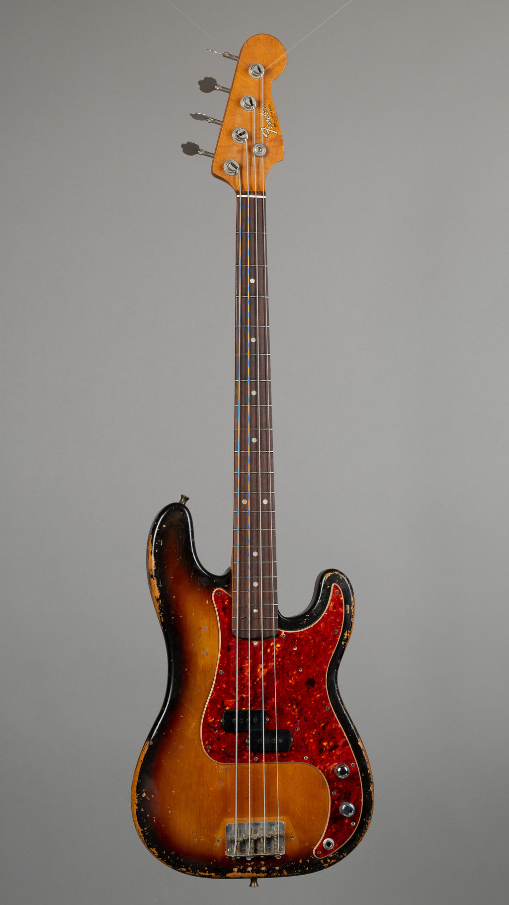 1968 Fender Precision Bass (USA, Sunburst, HSC)